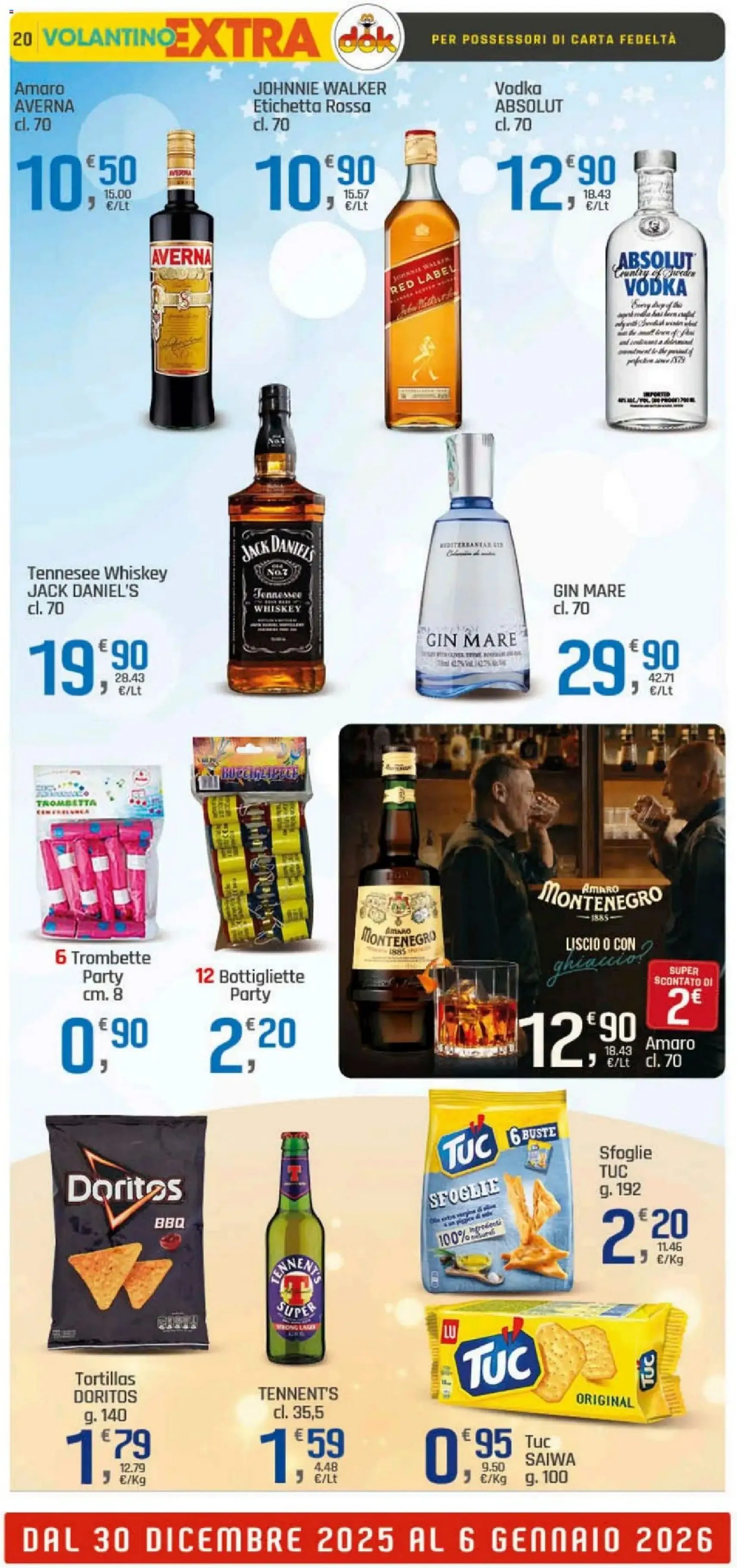 Volantino DOK - volantino valido dal 30/12/2025 pagina 20 di 25
