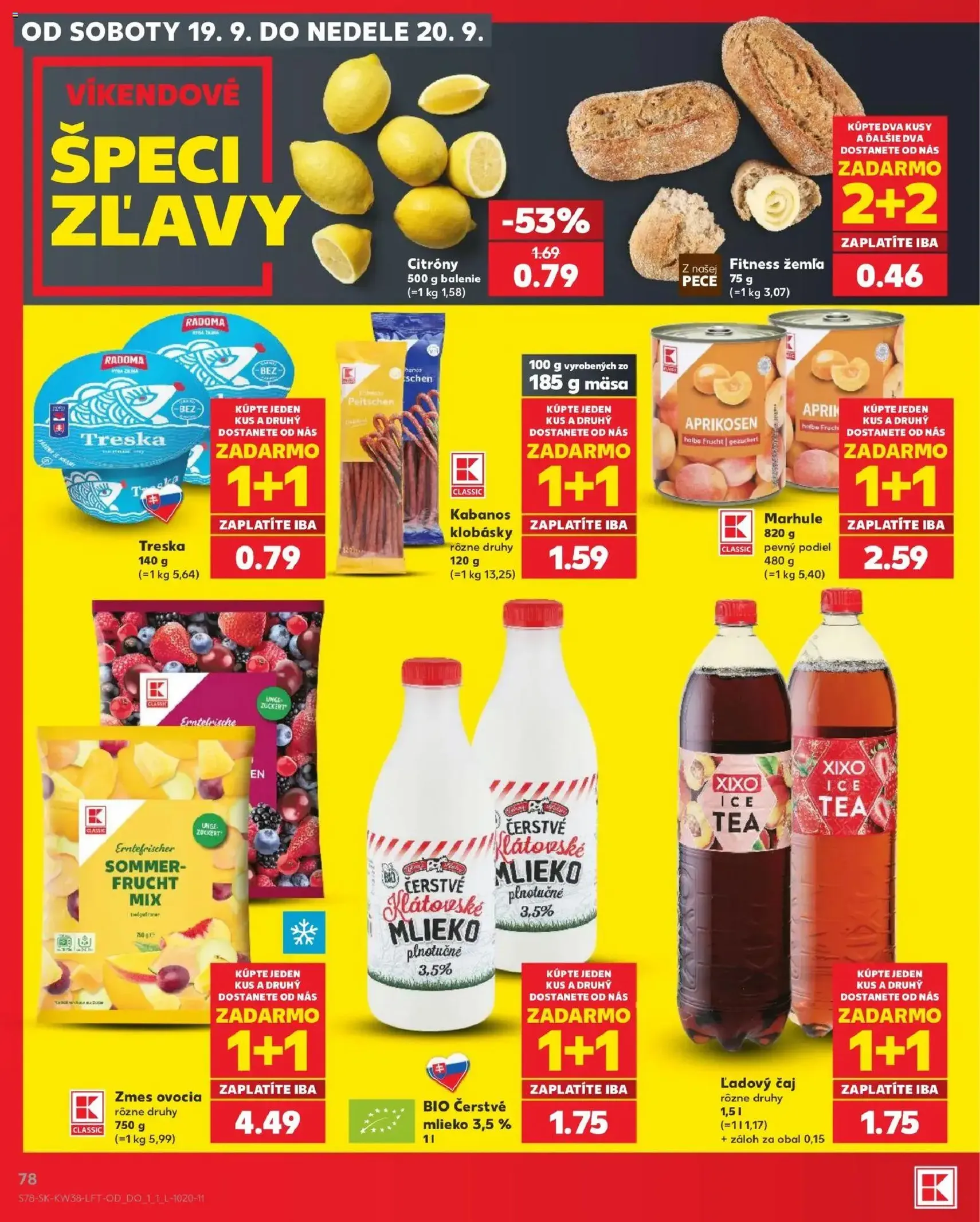Kaufland leták - platný leták od 17.09.2026 strana 78 z 84