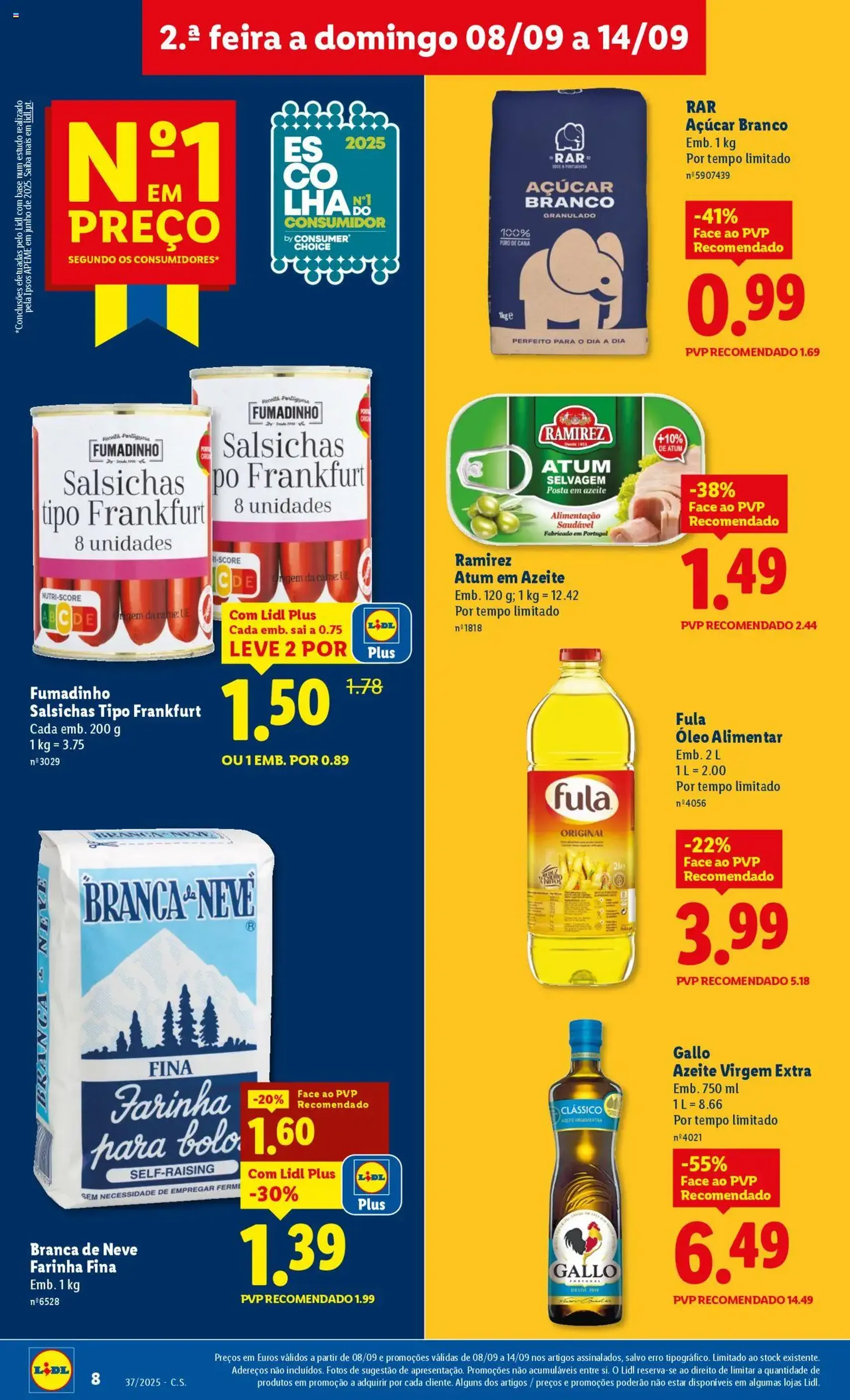 Lidl folheto - folheto válido a partir de 08/09/2025 página 8 de 26 Lidl folheto - folheto válido a partir de 08/09/2025 página 8 de 26