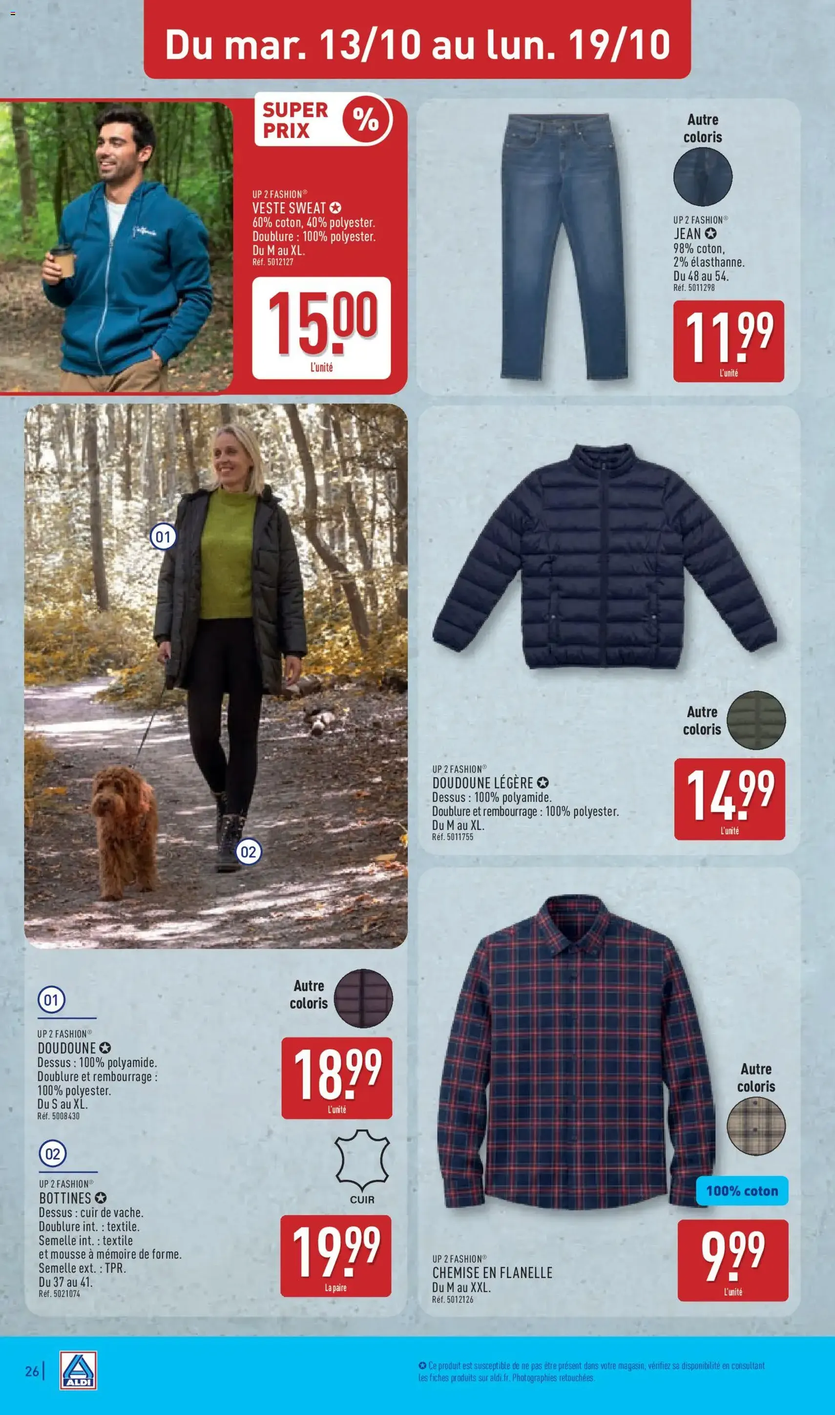 Aldi catalogue - brochure valable à partir du 13/10/2026, page 28 sur 42