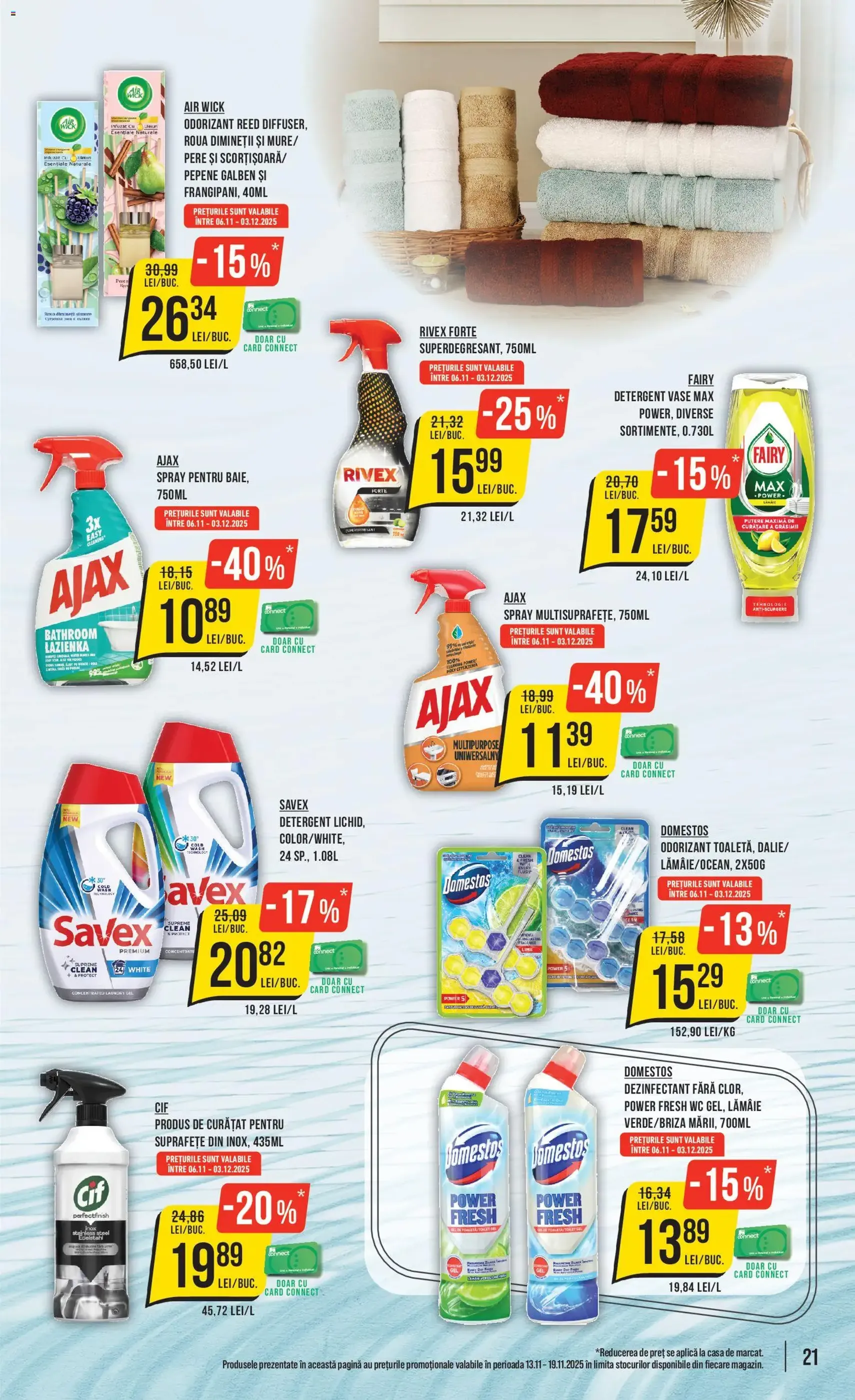 Mega Image Black Friday - cataloage valabile începând cu 13.11.2025 pagina 21 din 24