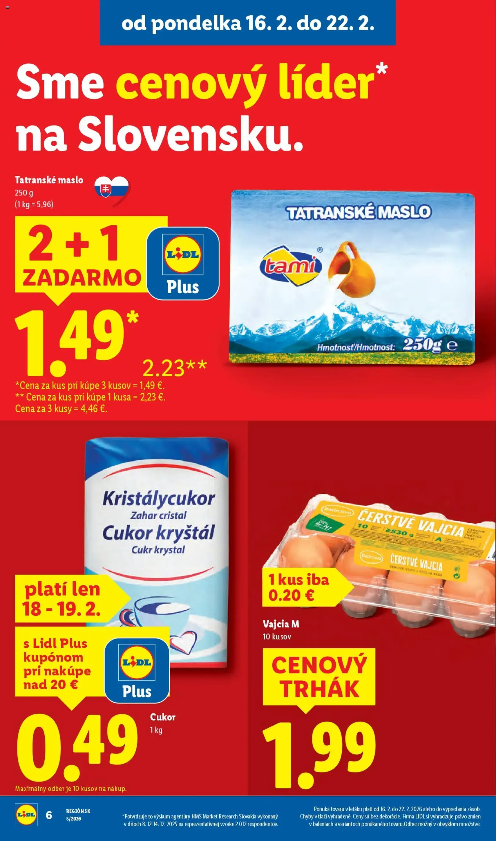Lidl leták - platný leták od 19.02.2026 strana 6 z 94