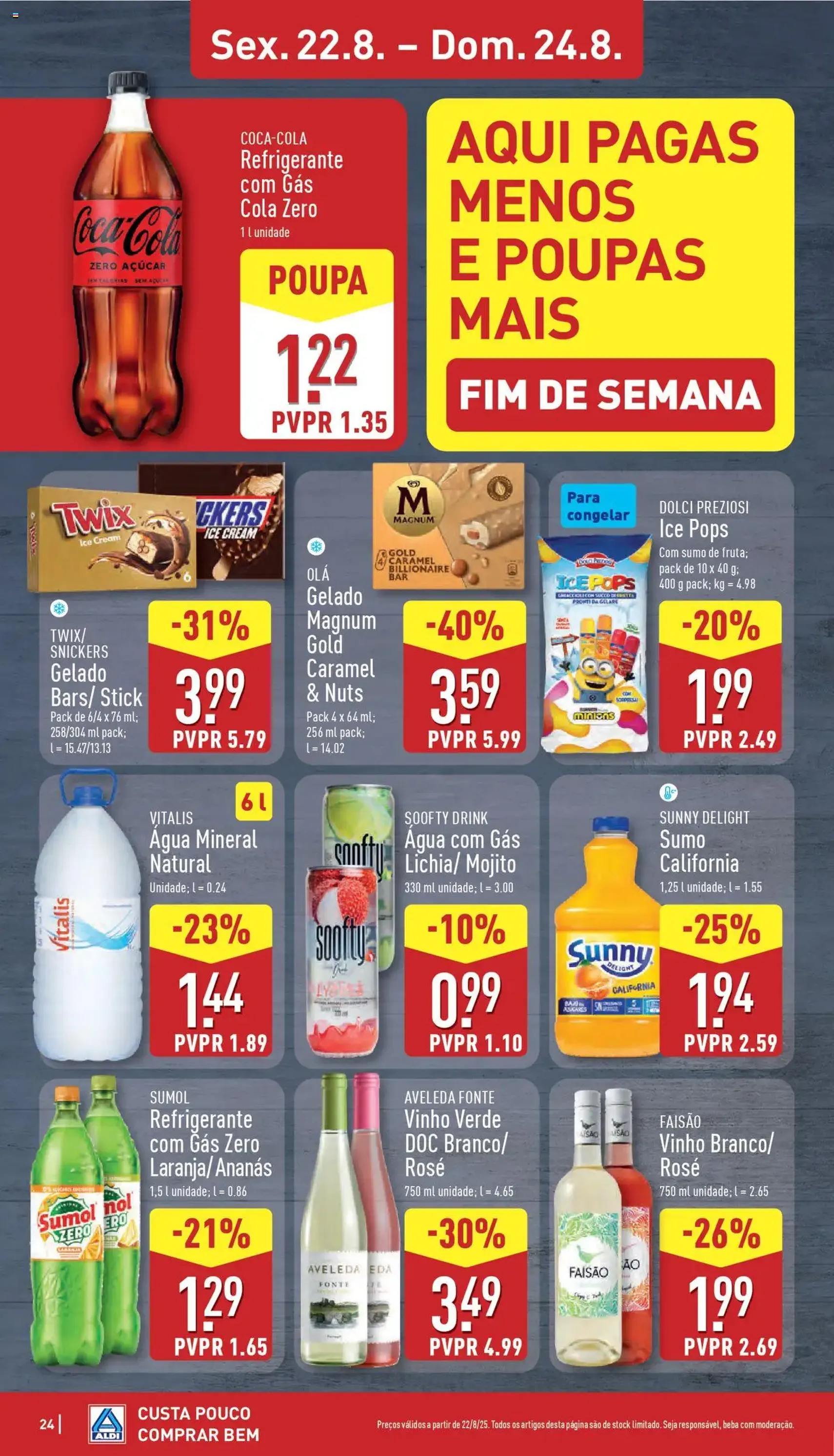 Aldi folheto - folheto válido a partir de 18/08/2025 página 24 de 36 Aldi folheto - folheto válido a partir de 18/08/2025 página 24 de 36
