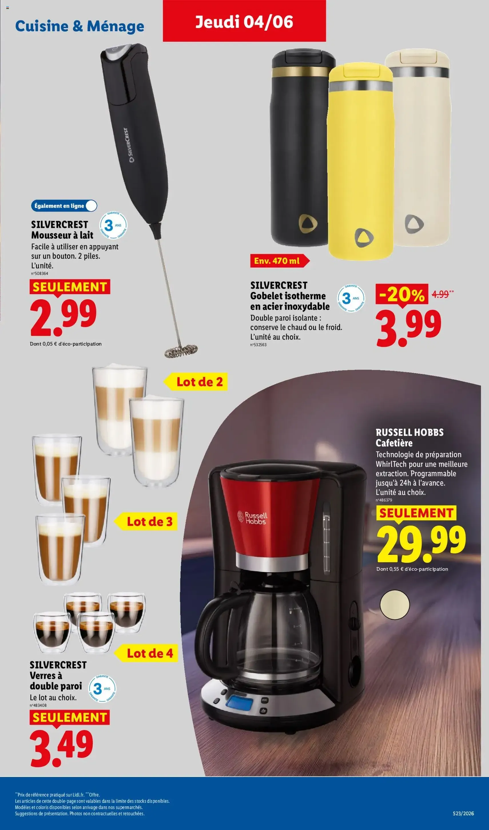 LIDL catalogue - brochure valable à partir du 04/06/2026, page 37 sur 60
