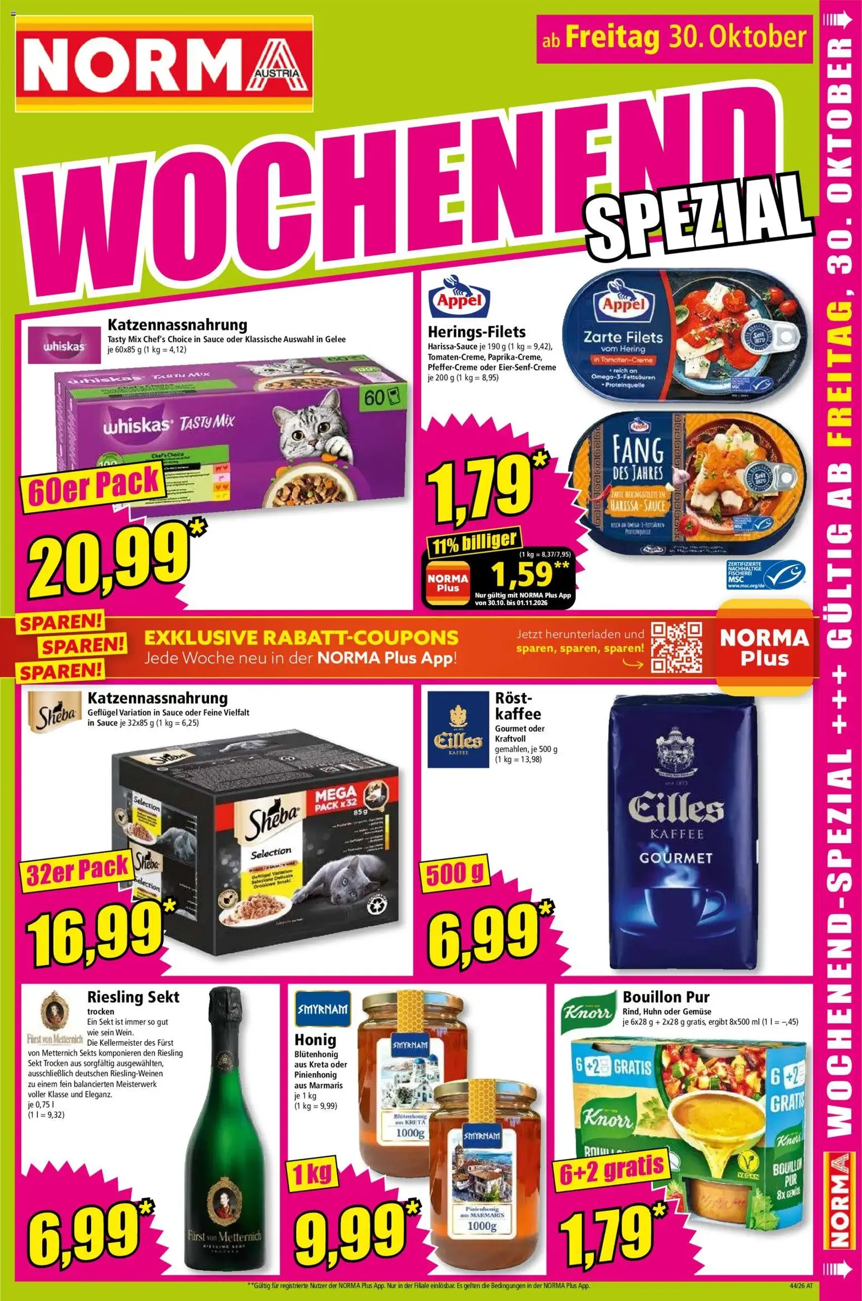 Norma Flugblatt - Gültiger Prospekt ab 26.10.2026, Seite 15 von insgesamt 18