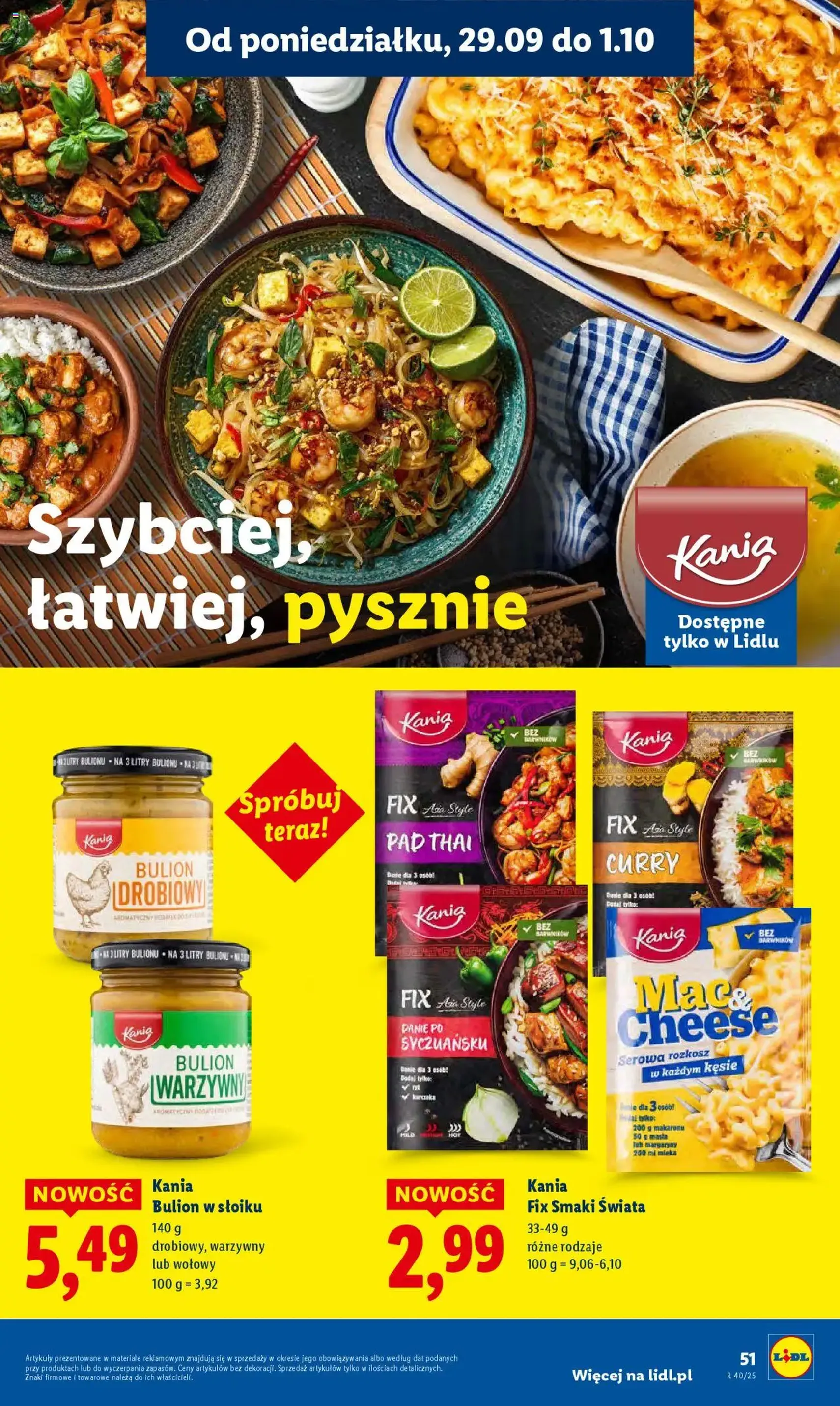 Lidl Gazetka - ważny gazetka od 29.09.2025 strona 55 z 71