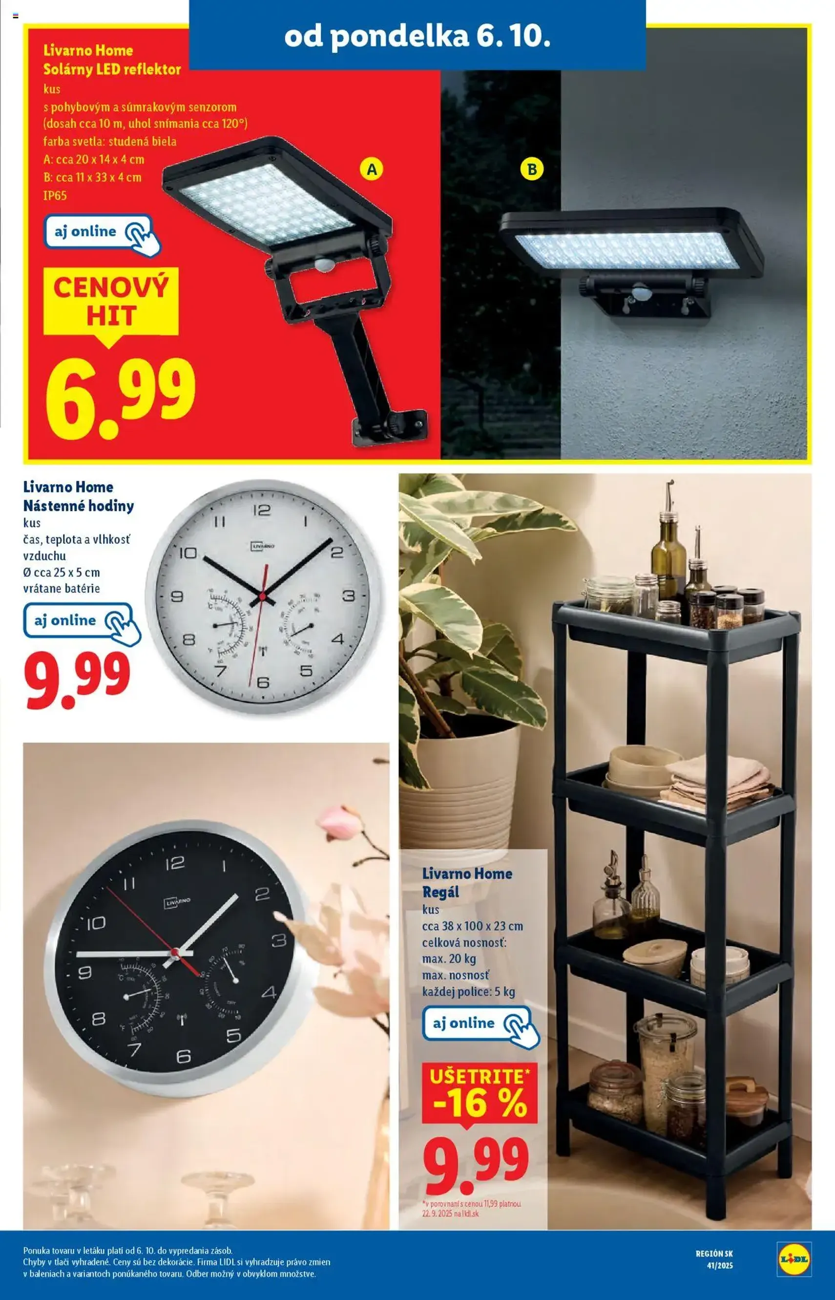 Lidl leták - platný leták od 06.10.2025 strana 63 z 108