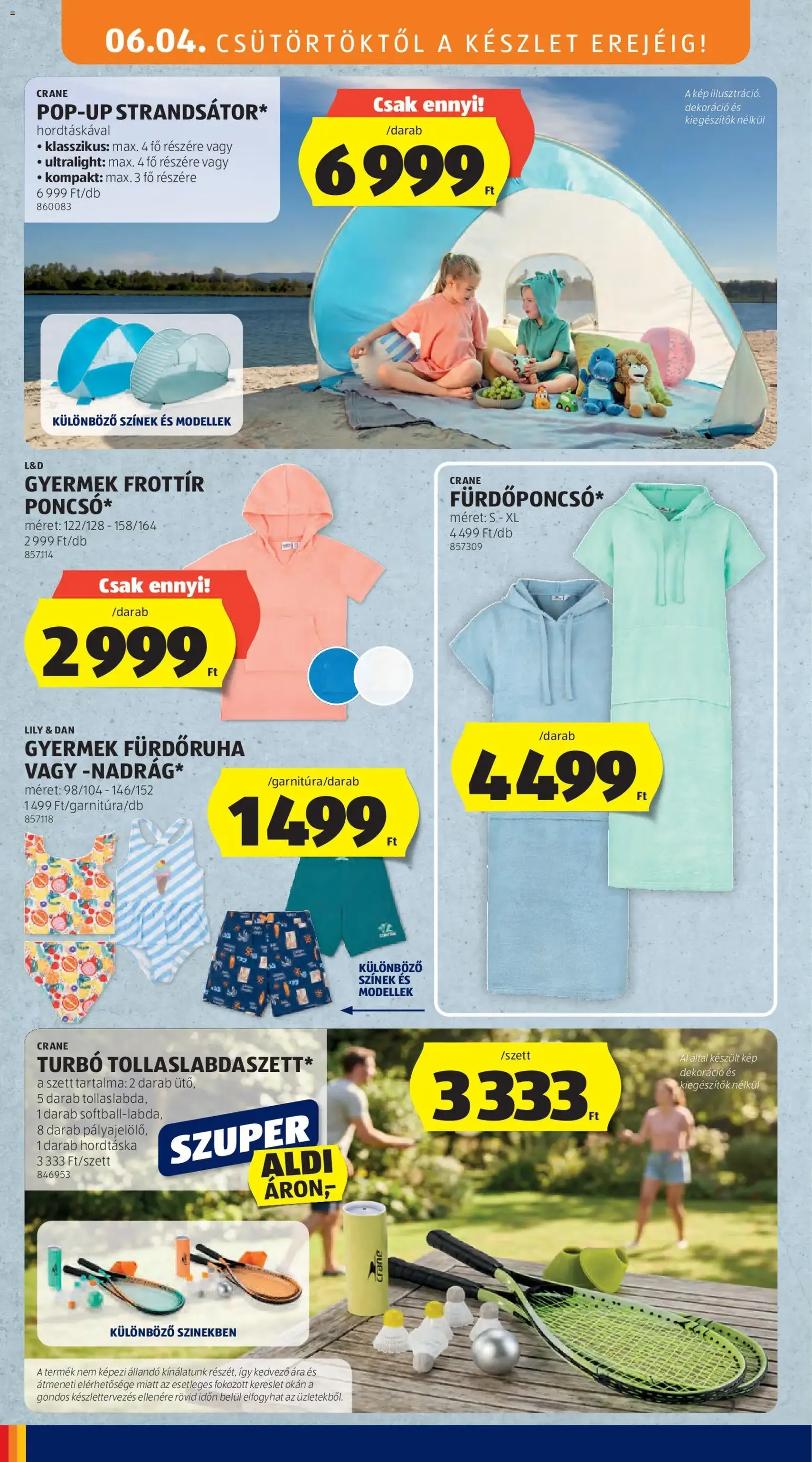 Aldi akciós újság - 2026.06.04. érvényes szórólap 28 oldal 35 oldalból