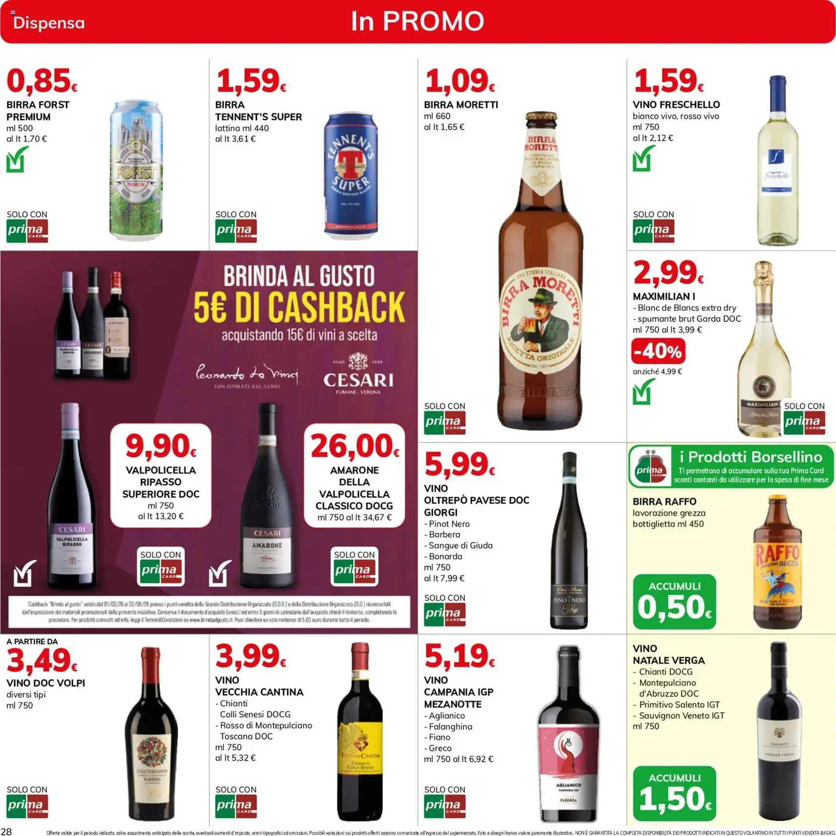 Basko volantino - volantino valido dal 07/05/2026 pagina 28 di 34