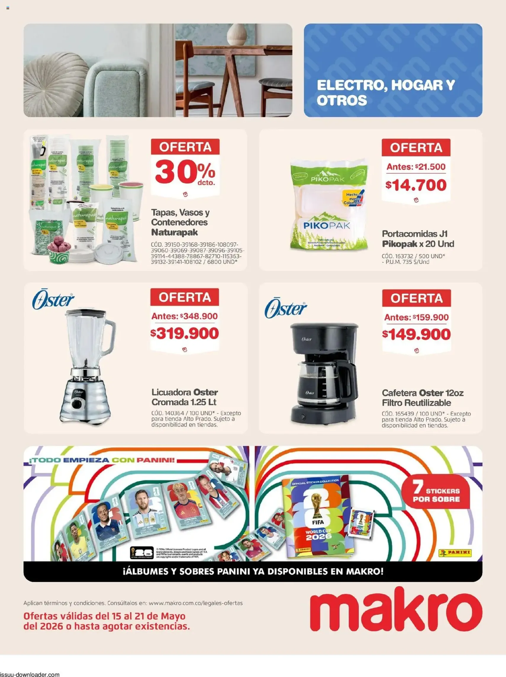 Makro Quincena - folleto válido desde 15/05/2026 página 25 de 29