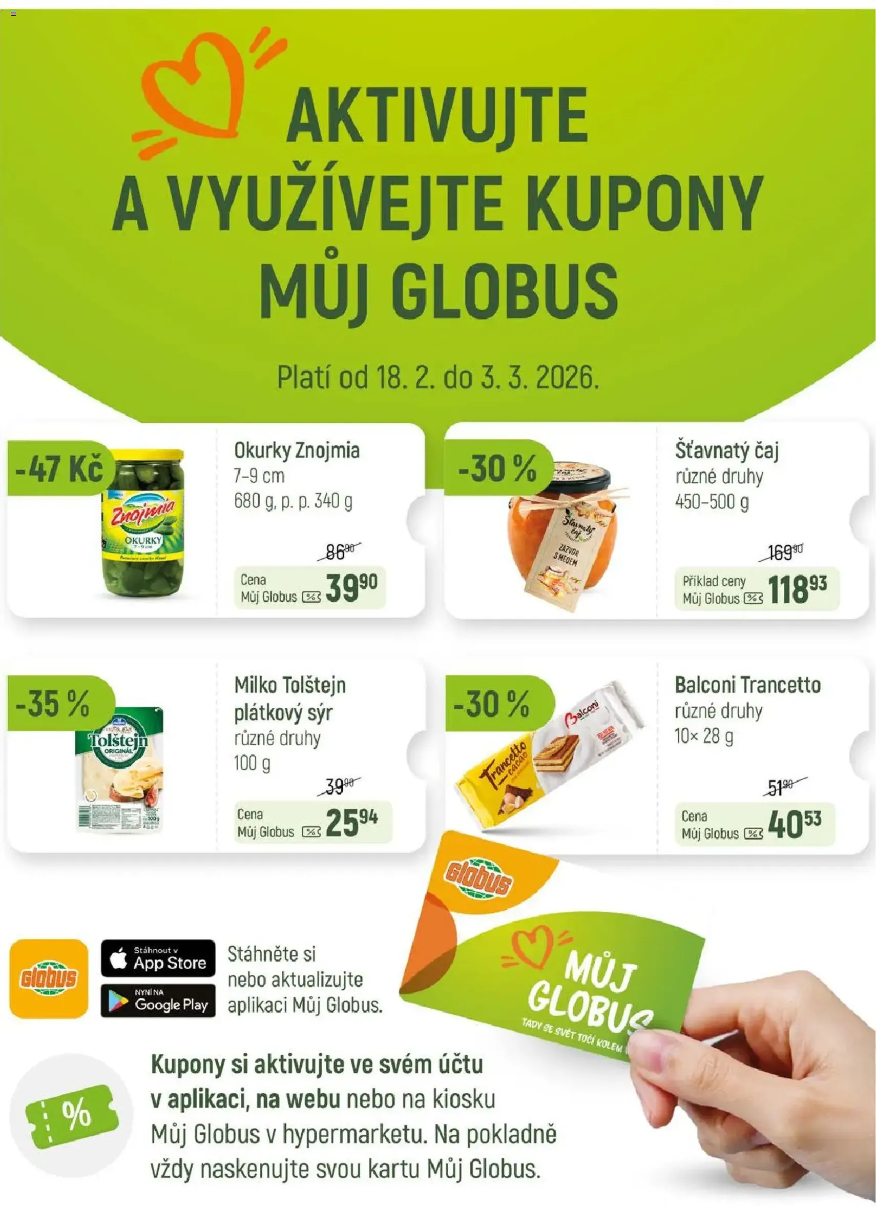 Globus leták - platný leták od 18.02.2026 strana 39 z 46