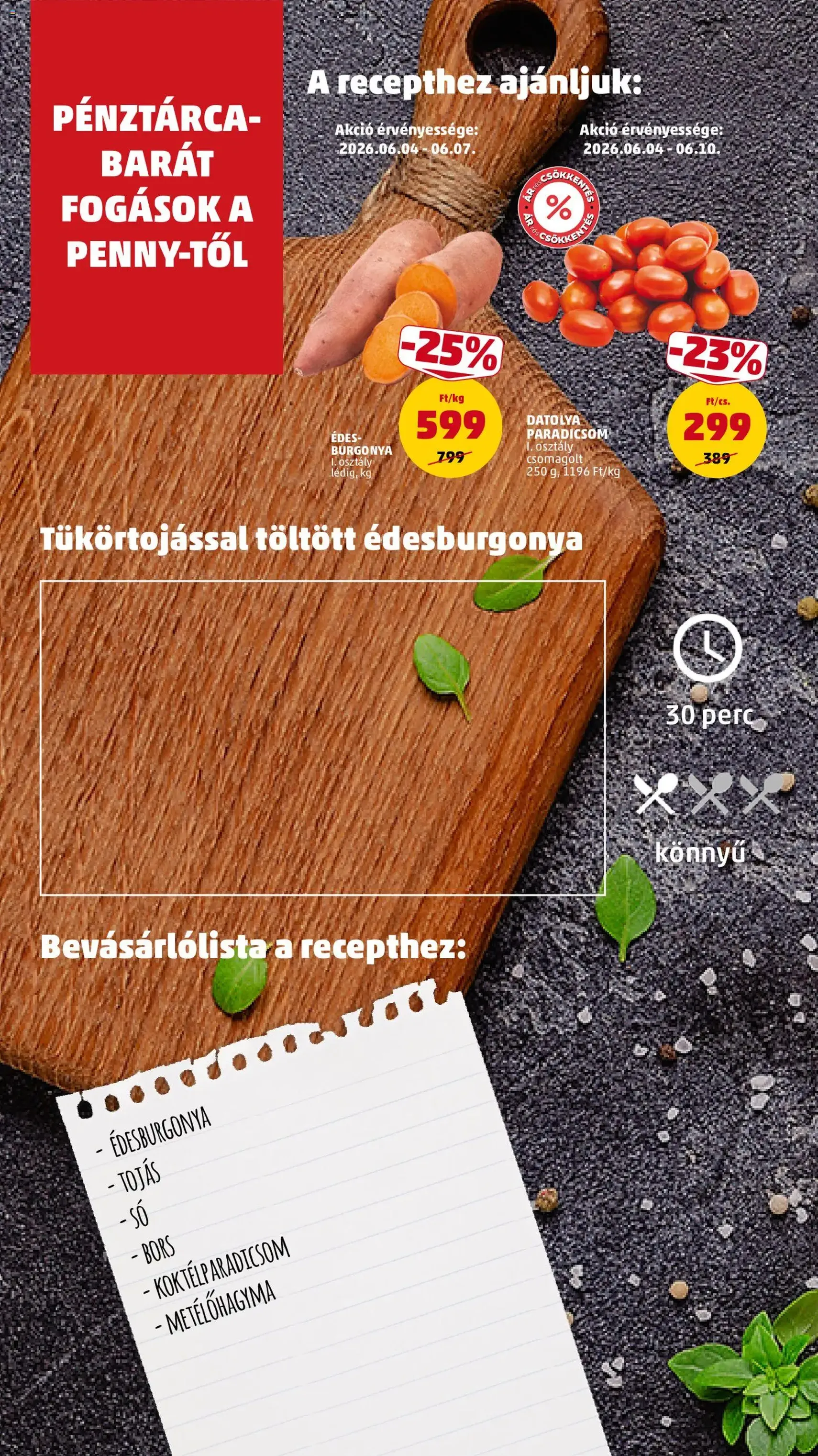 PENNY akciós újság - 2026.06.04. érvényes szórólap 8 oldal 42 oldalból
