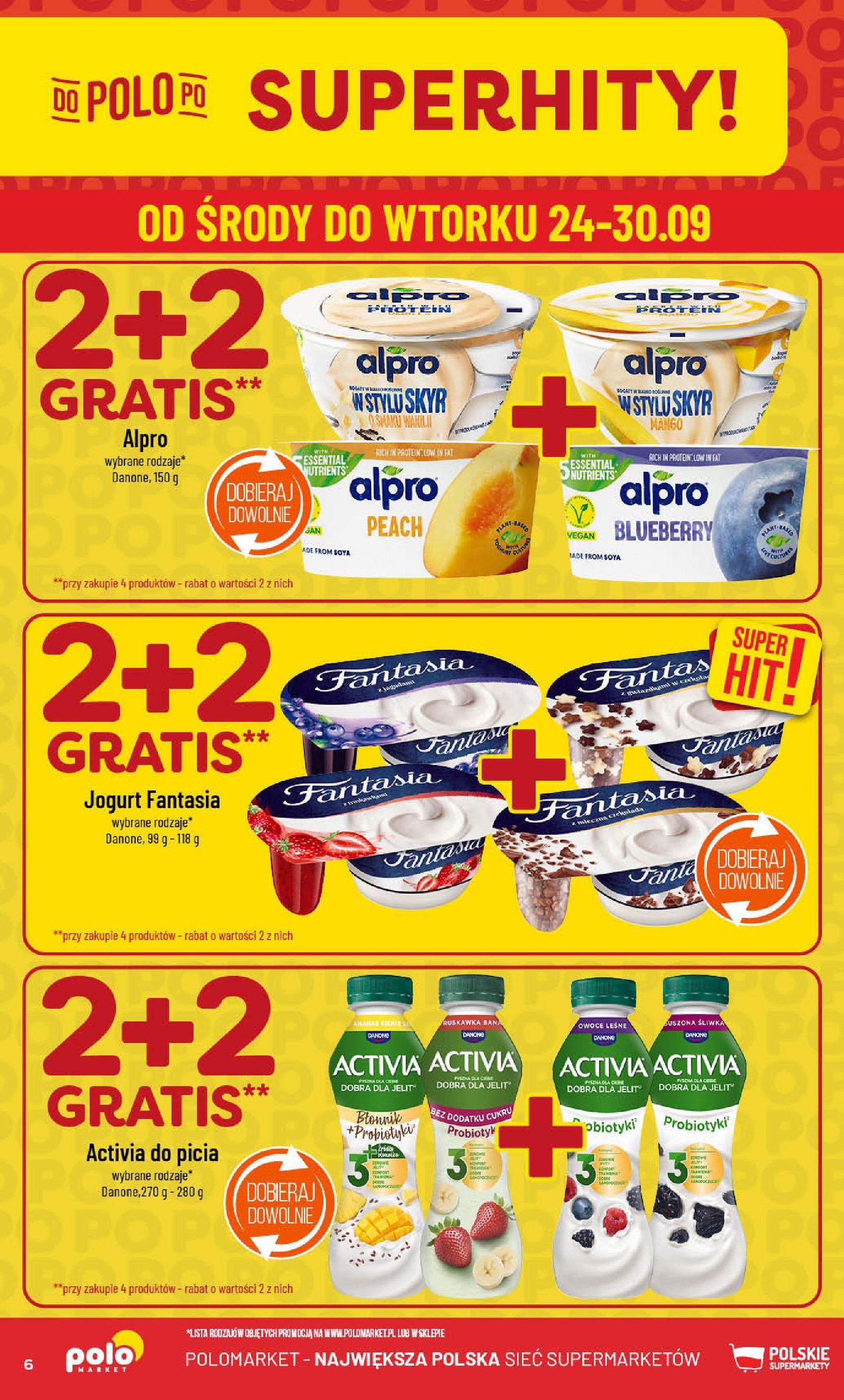 POLOmarket Gazetka - ważny gazetka od 24.09.2025 strona 6 z 76 POLOmarket Gazetka - ważny gazetka od 24.09.2025 strona 6 z 76