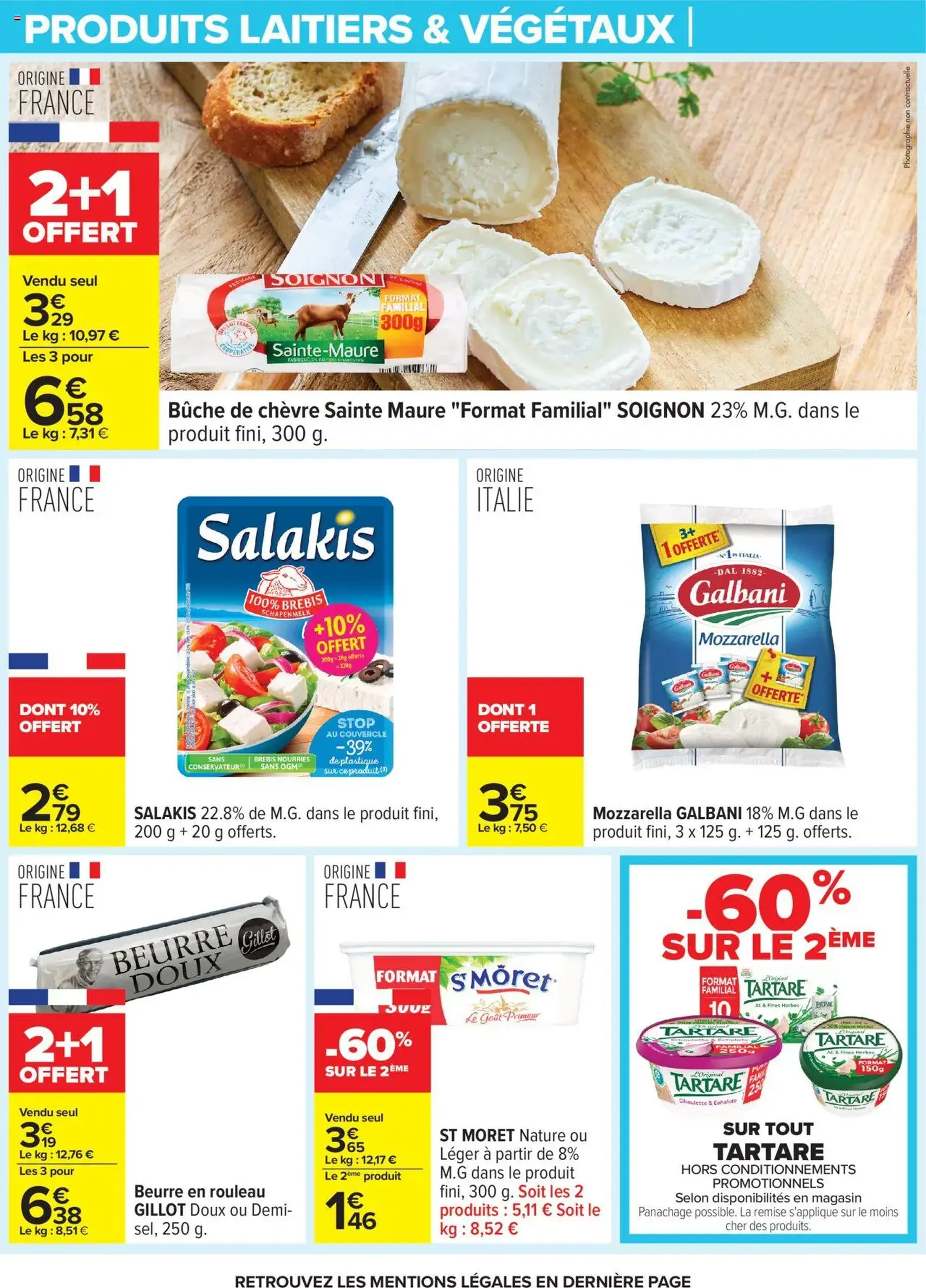 Carrefour catalogue de la semaine 33 - brochure valable à partir du 12/08/2025, page 19 sur 69 Carrefour catalogue de la semaine 33 - brochure valable à partir du 12/08/2025, page 19 sur 69