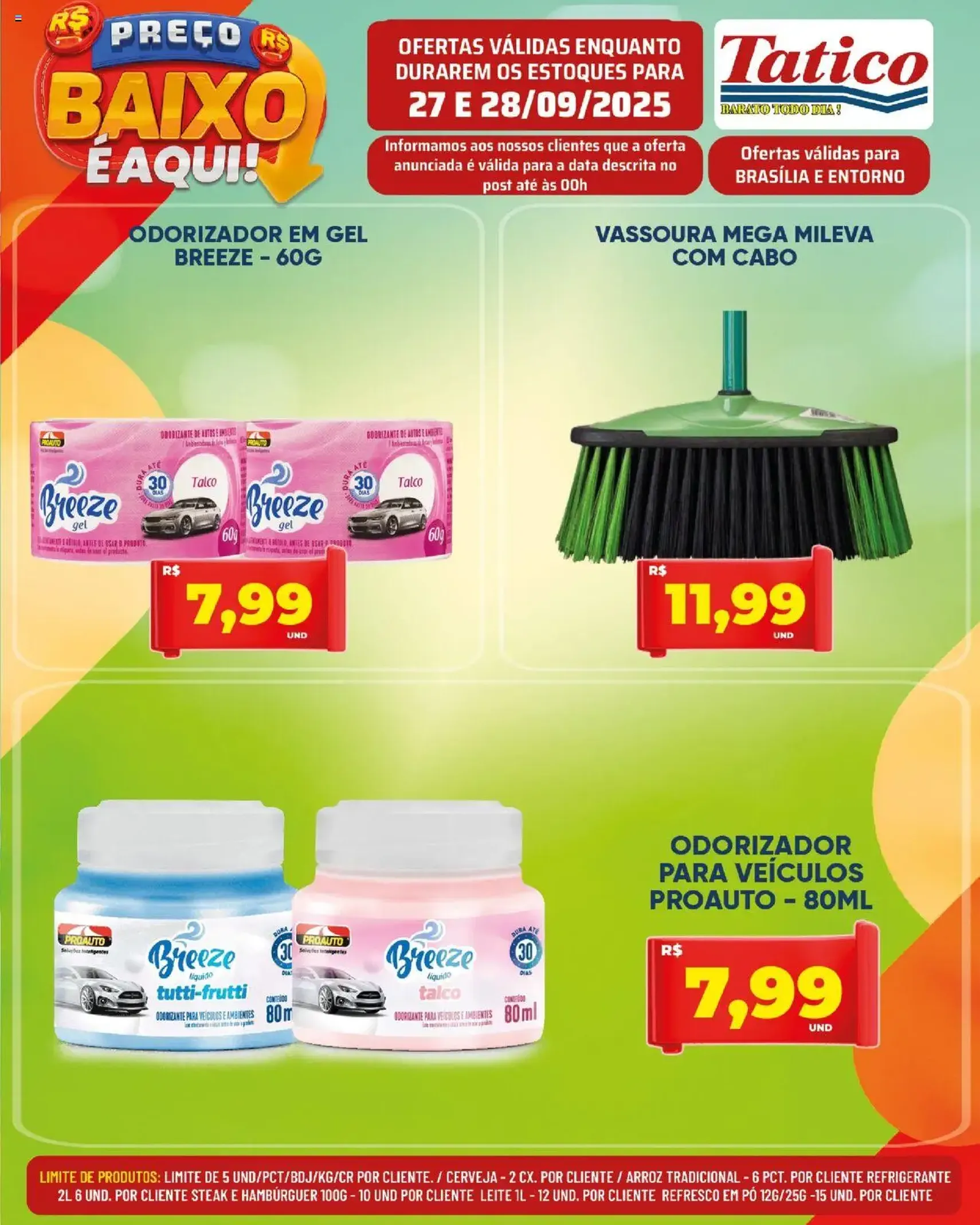 Tatico - Ofertas do Dia - folheto válido a partir de 29/09/2025 página 32 de 41