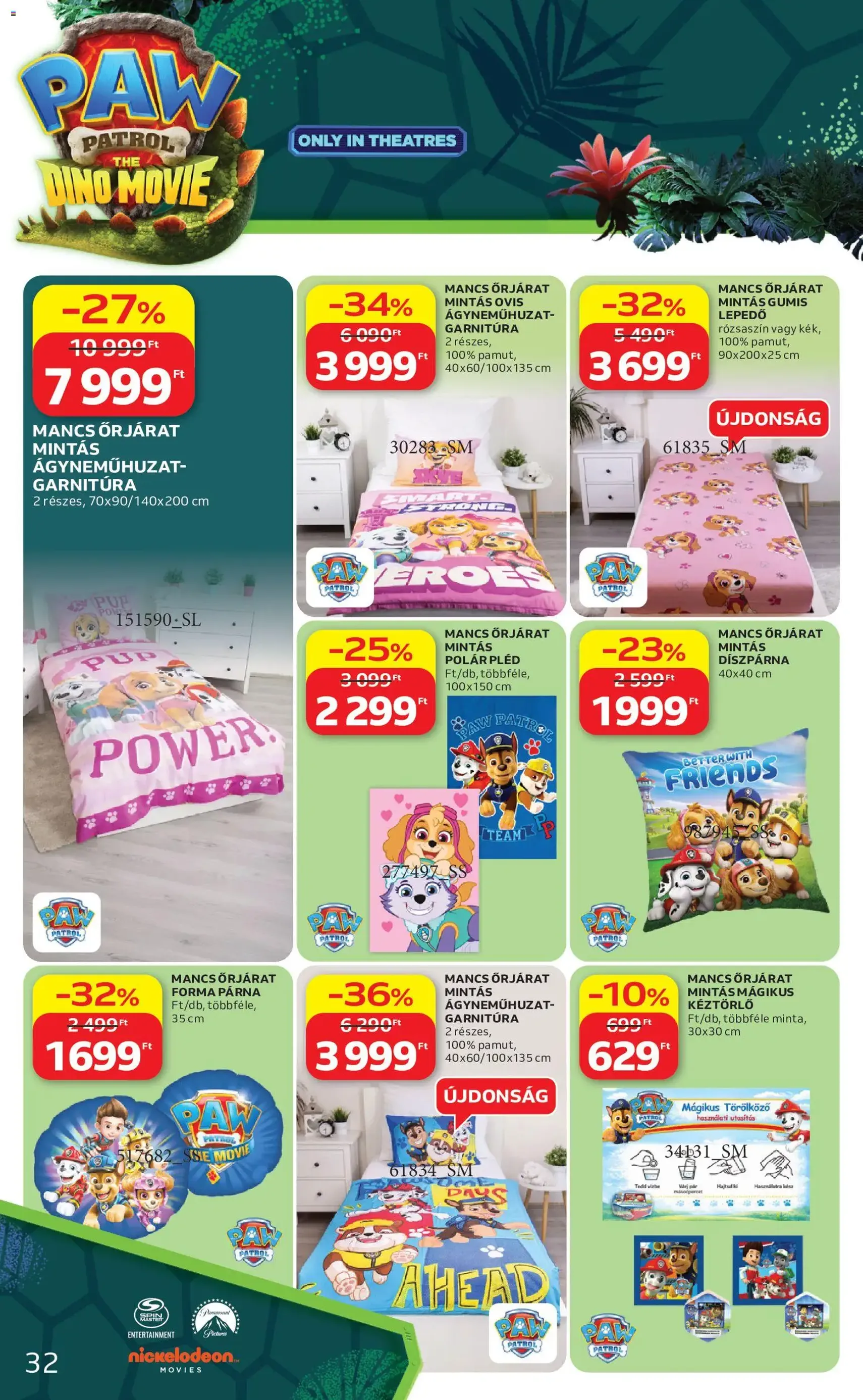 Auchan akciós újság - 2026.08.06. érvényes szórólap 32 oldal 48 oldalból