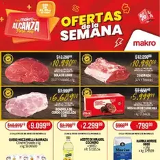 Vista previa del folleto Makro ofertas válido desde 25/09/2025