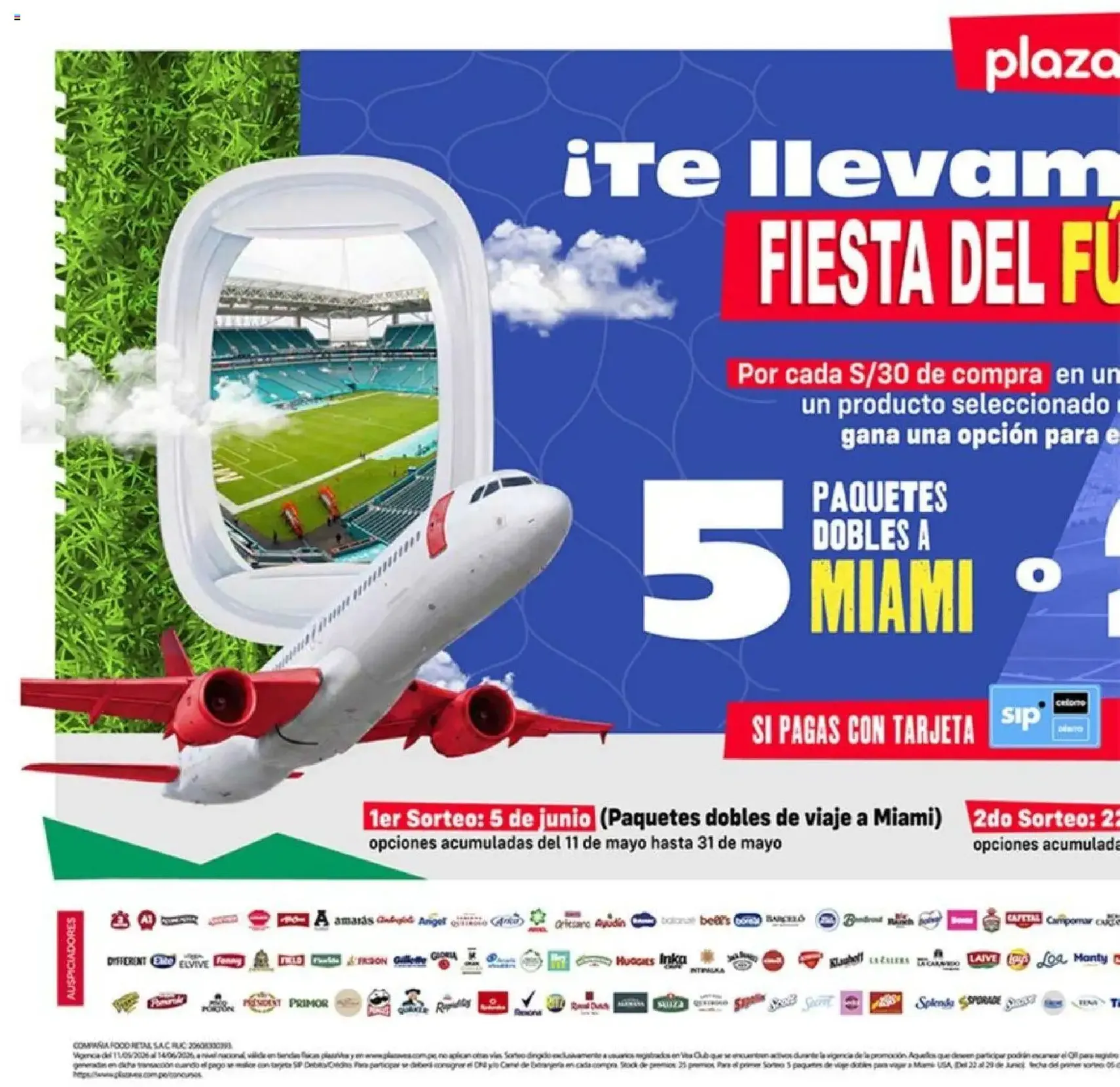 Plaza Vea catálogo - folleto válido desde 01/06/2026 página 2 de 32