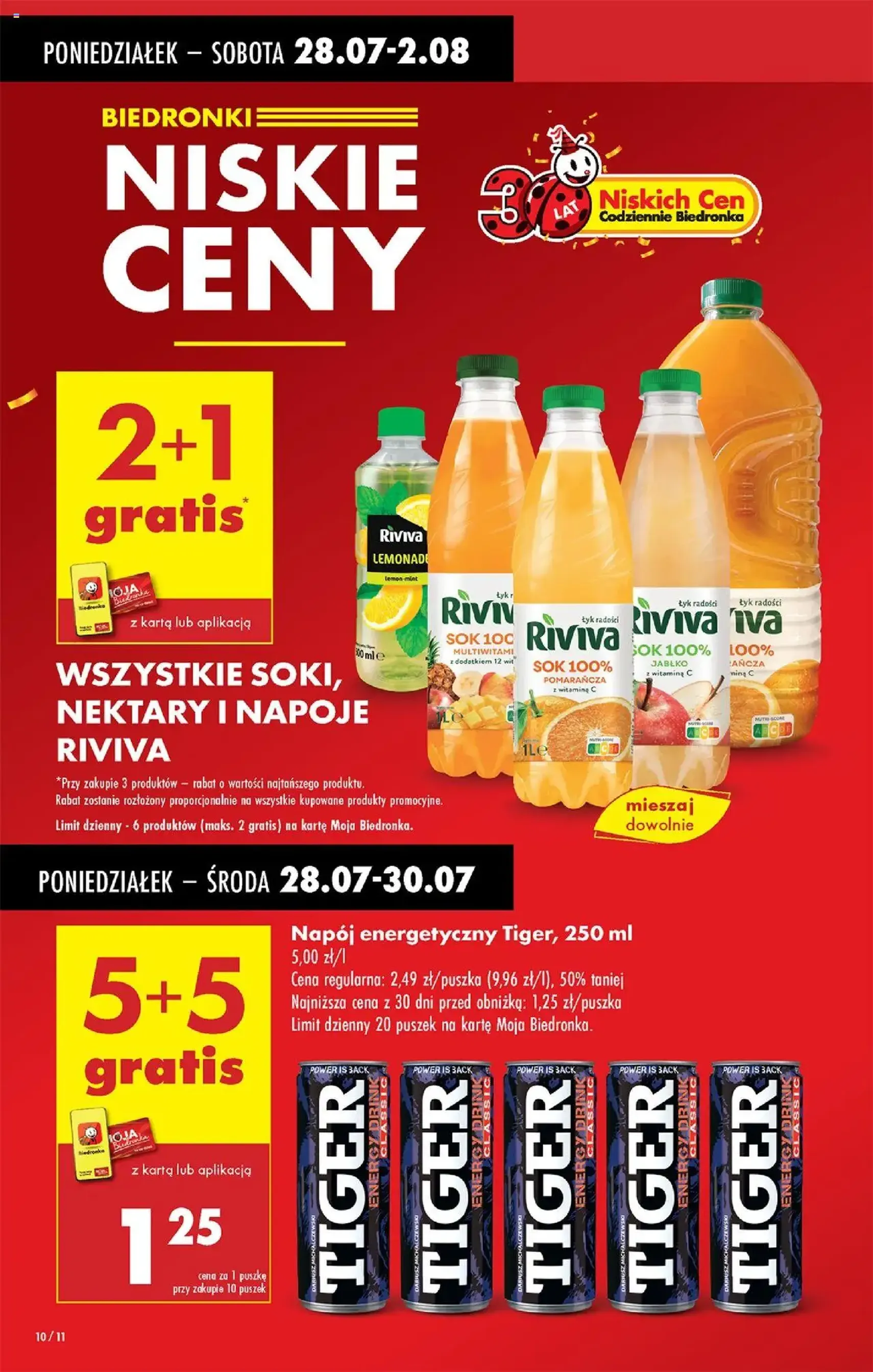 Biedronka gazetka - ważny gazetka od 28.07.2025 strona 14 z 84 Biedronka gazetka - ważny gazetka od 28.07.2025 strona 14 z 84