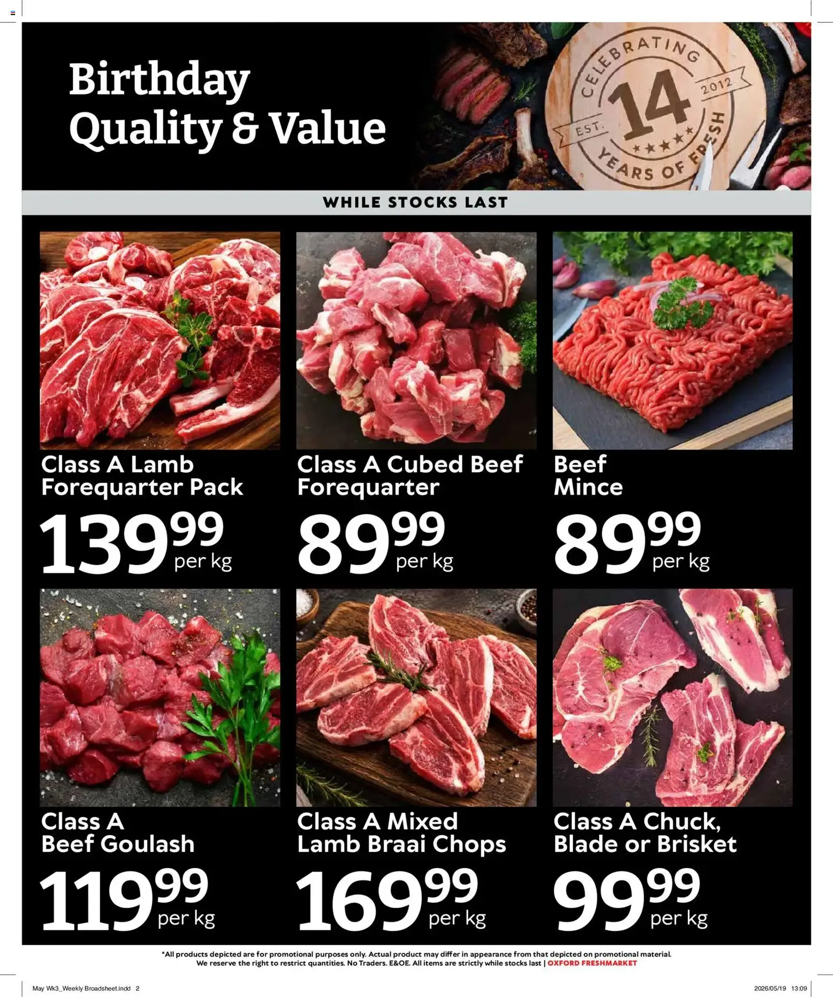 Oxford Freshmarket Specials - valid flyer from 20/05/2026, page 2 of 16
