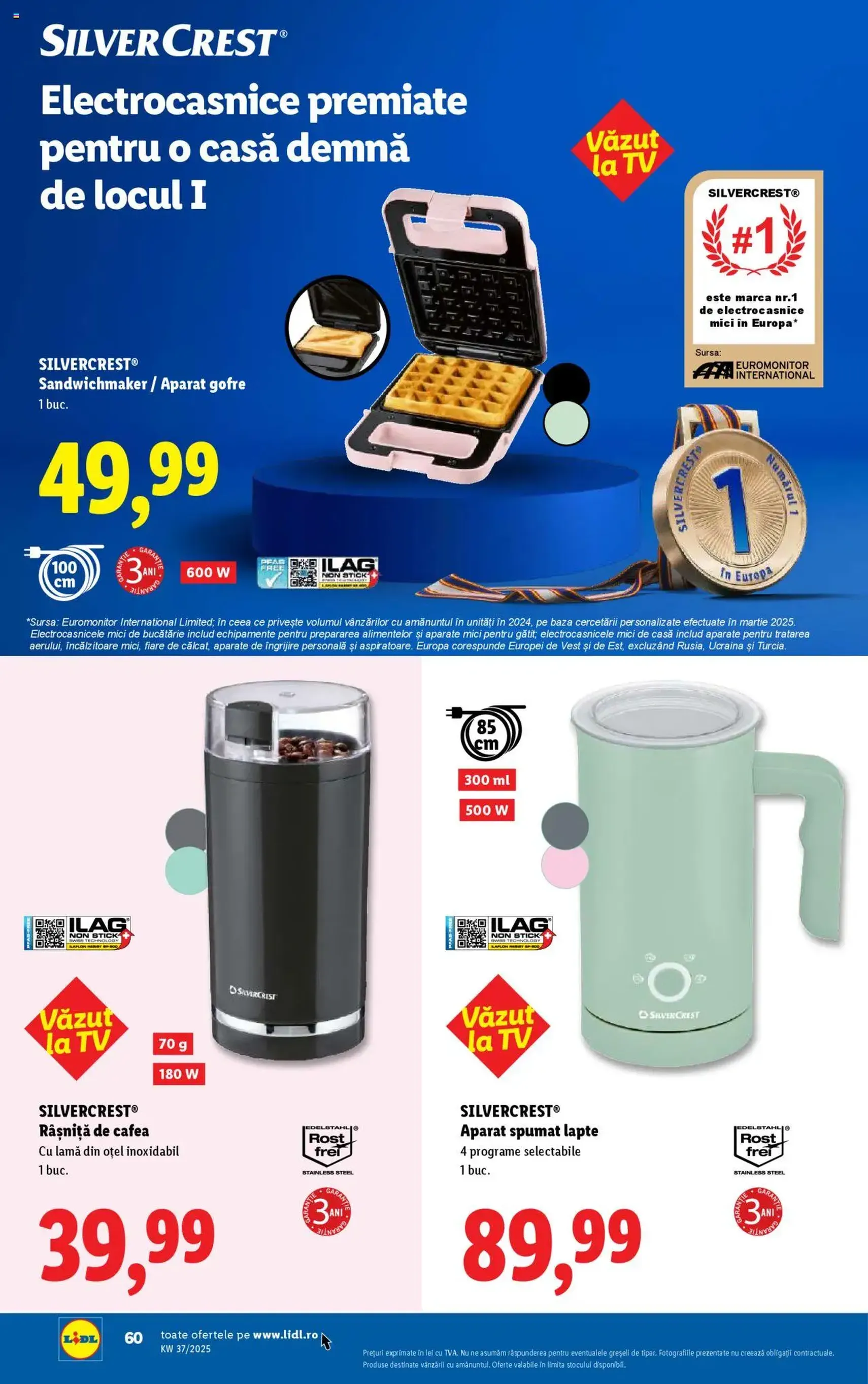 Catalog Lidl - cataloage valabile începând cu 08.09.2025 pagina 60 din 68 Catalog Lidl - cataloage valabile începând cu 08.09.2025 pagina 60 din 68