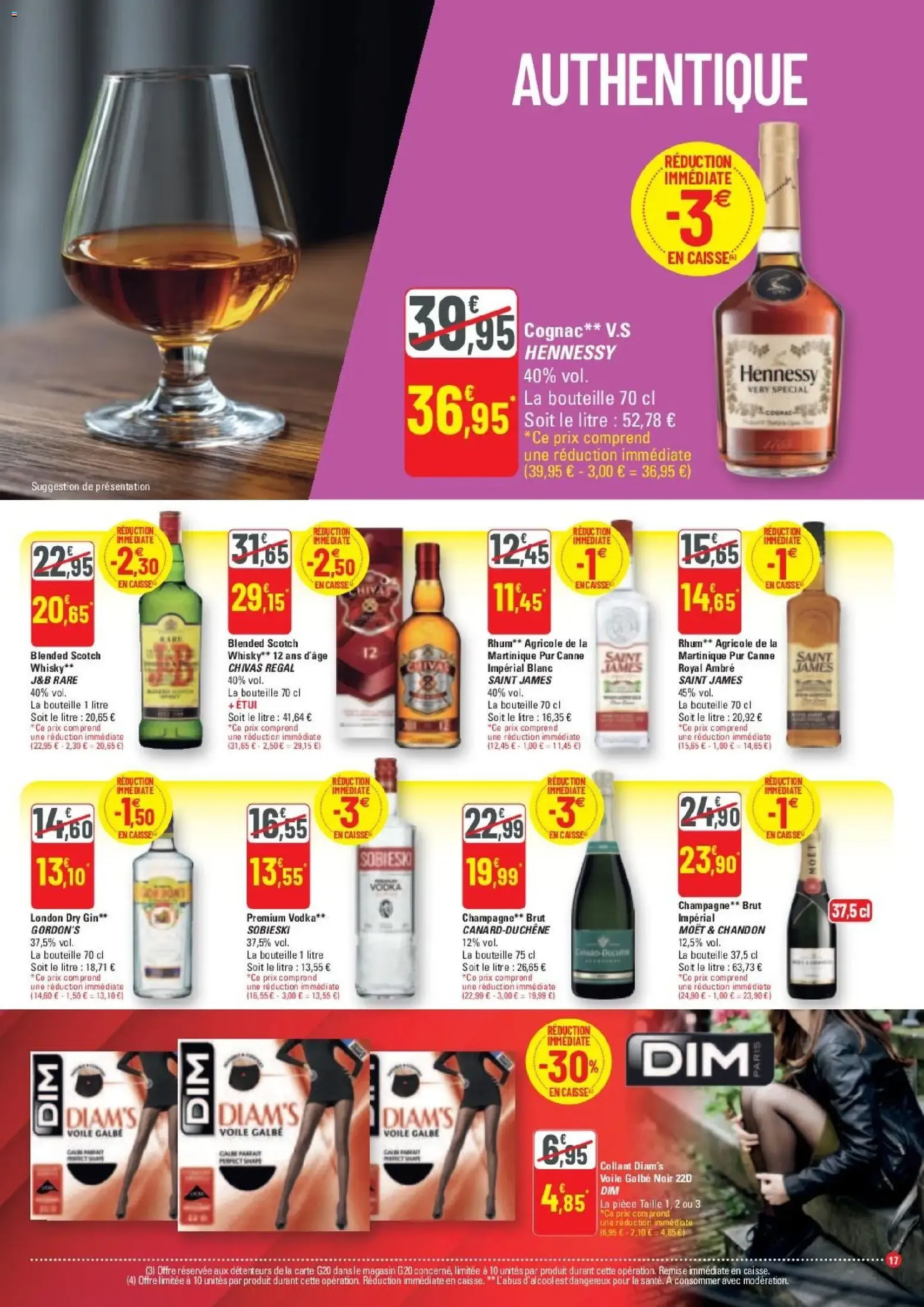 G20 Supermarchés catalogue - brochure valable à partir du 11/02/2026, page 17 sur 20