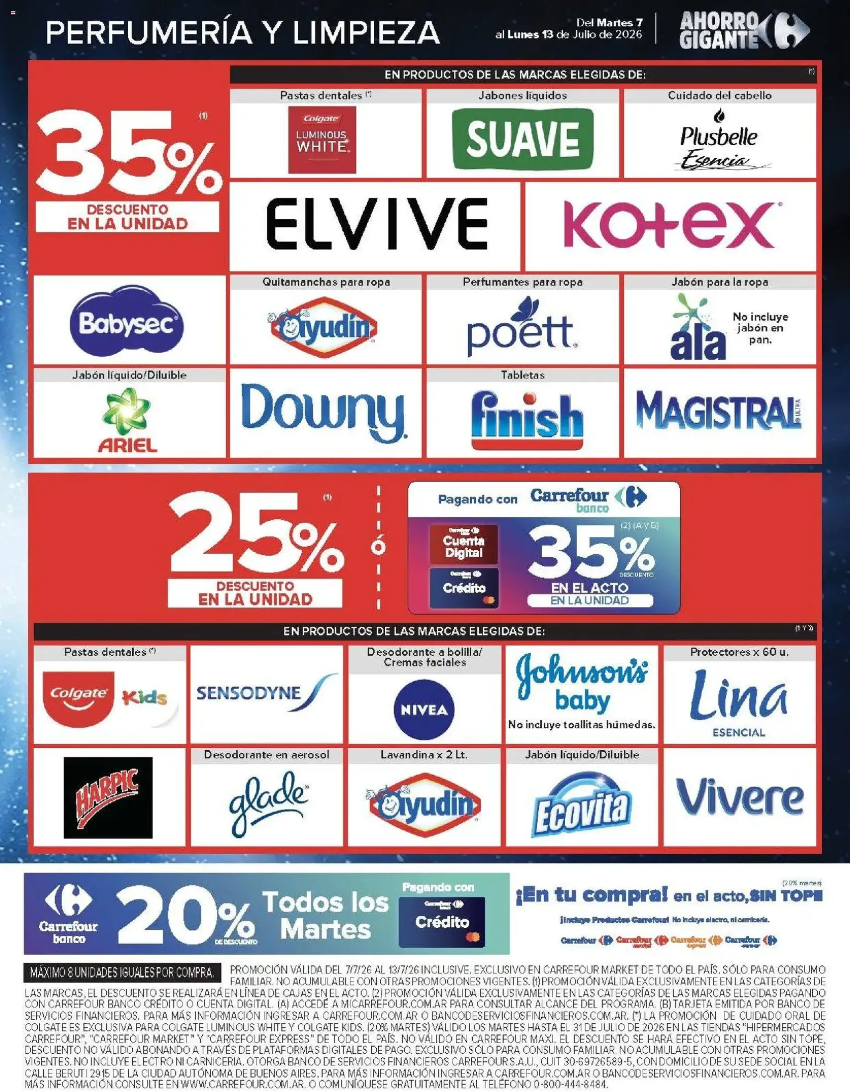 Carrefour Market catálogo - folleto válido desde 07/07/2026 página 16 de 23