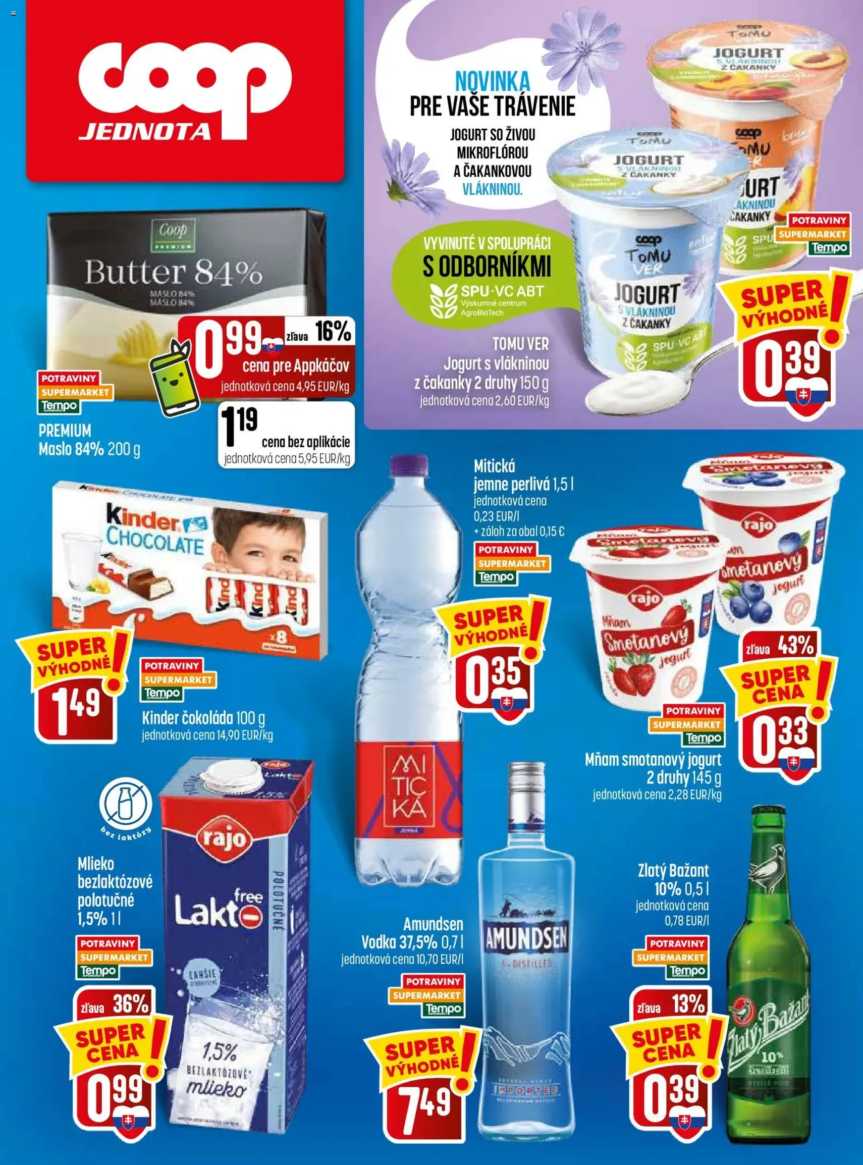 COOP Jednota leták - platný leták od 03.09.2026 strana 32 z 32