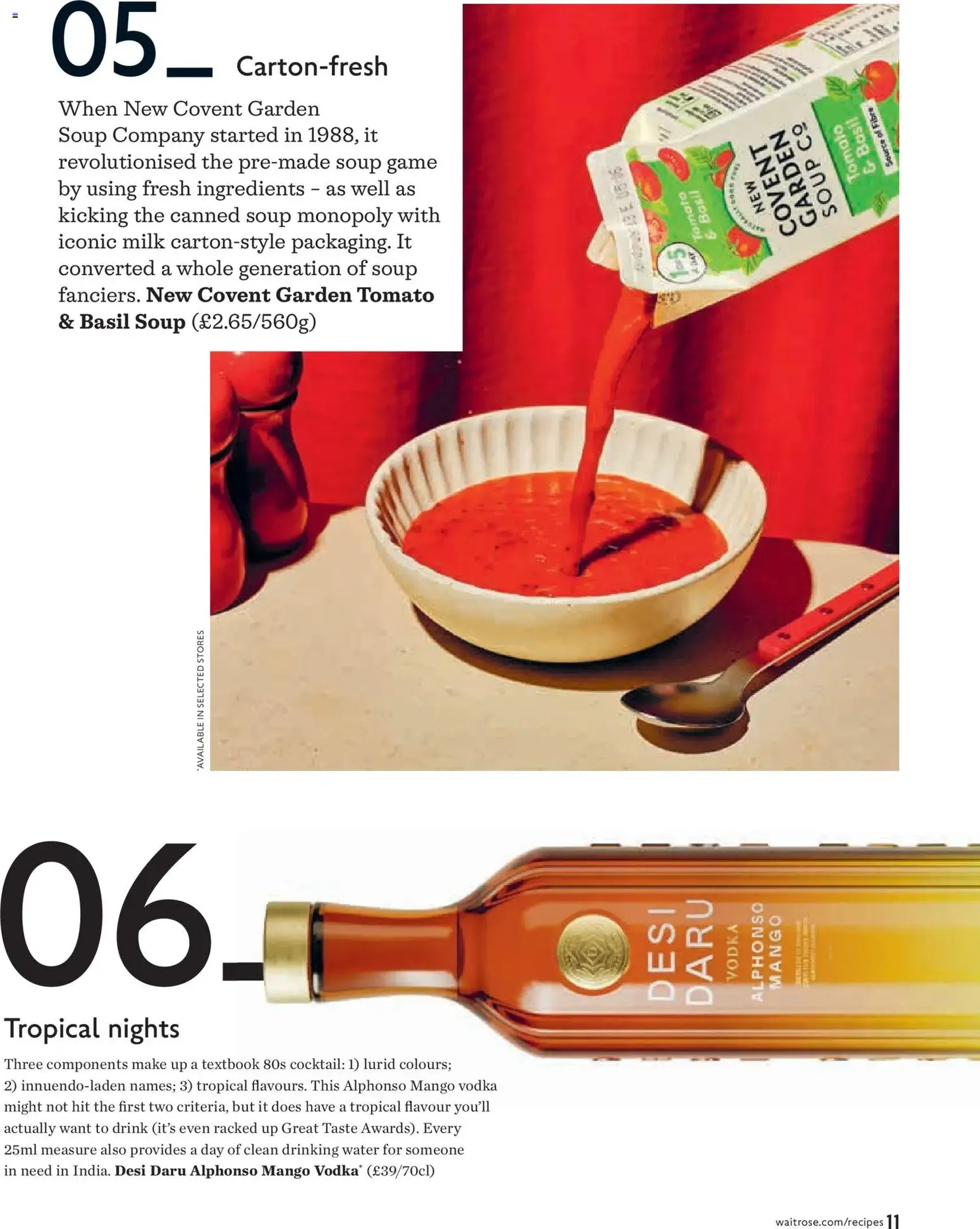 Waitrose - May 2026 - valid flyer from 01/05/2026, page 11 of 112
