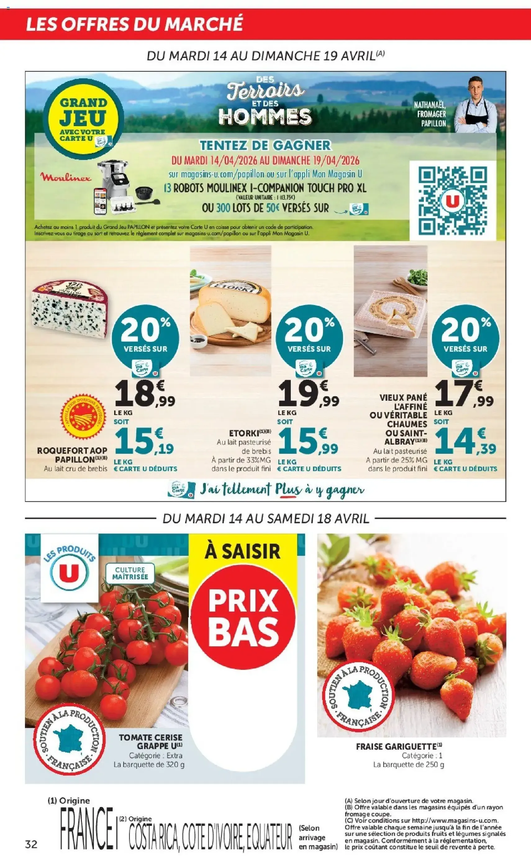 Hyper U catalogue - brochure valable à partir du 14/04/2026, page 32 sur 40