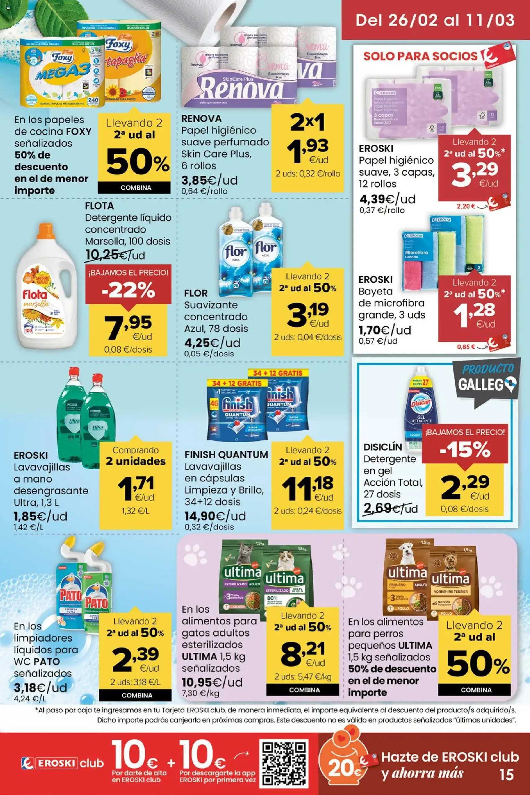 Eroski folleto - folleto válido desde 26/02/2026 página 15 de 16