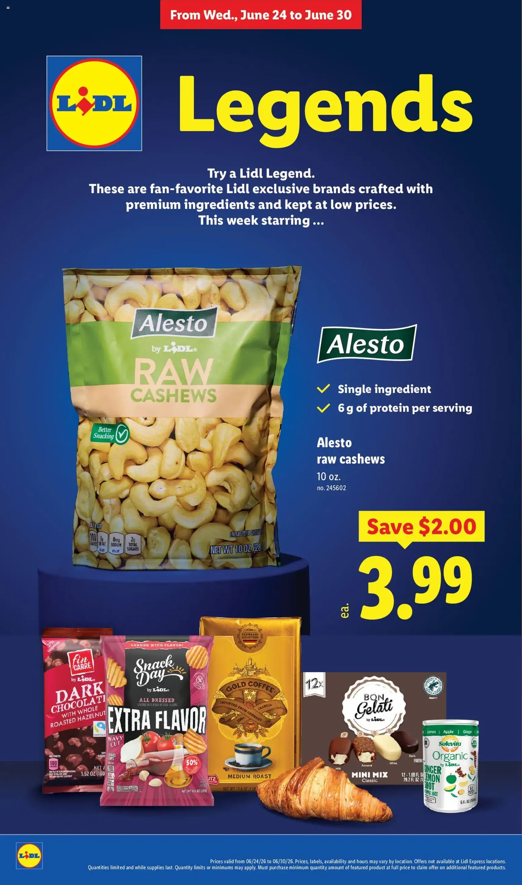 Lidl Weekly Ad - valid flyer from 06/24/2026, page 6 of 40