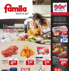 Famila Prospekt - Prospekt Vorschau gültig ab 11.08.2025
