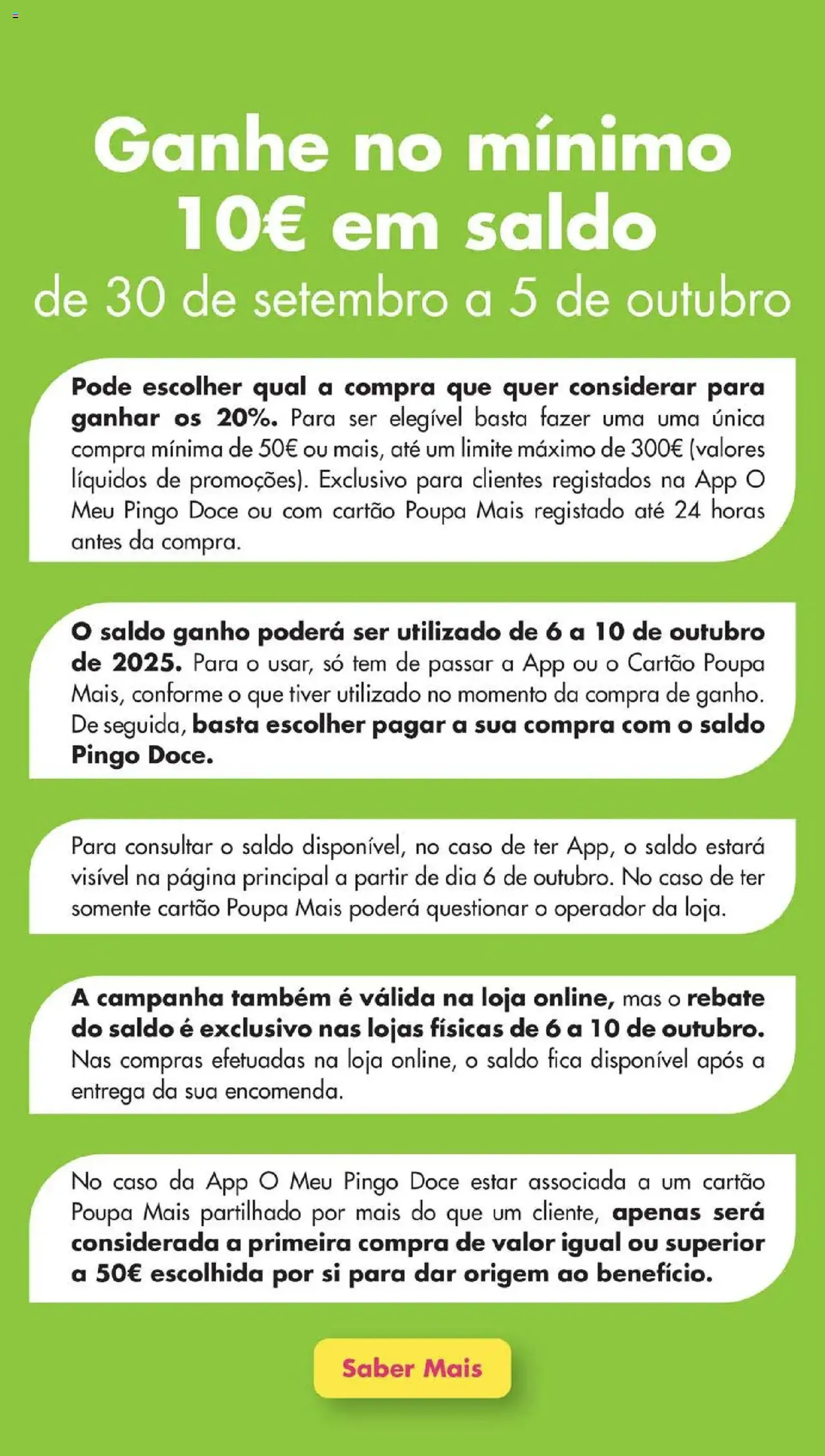 Pingo Doce folheto - folheto válido a partir de 30/09/2025 página 3 de 63