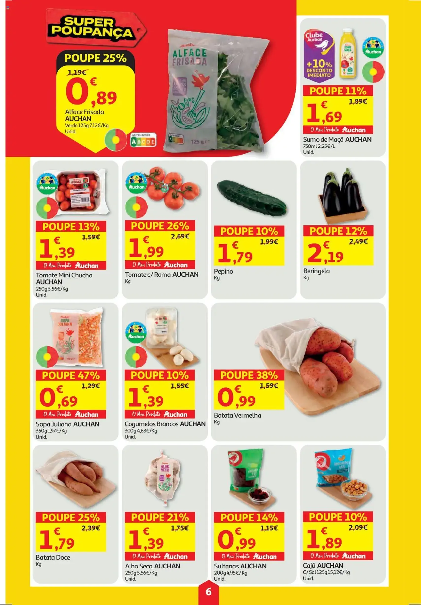 Auchan folheto - folheto válido a partir de 18/09/2025 página 6 de 40