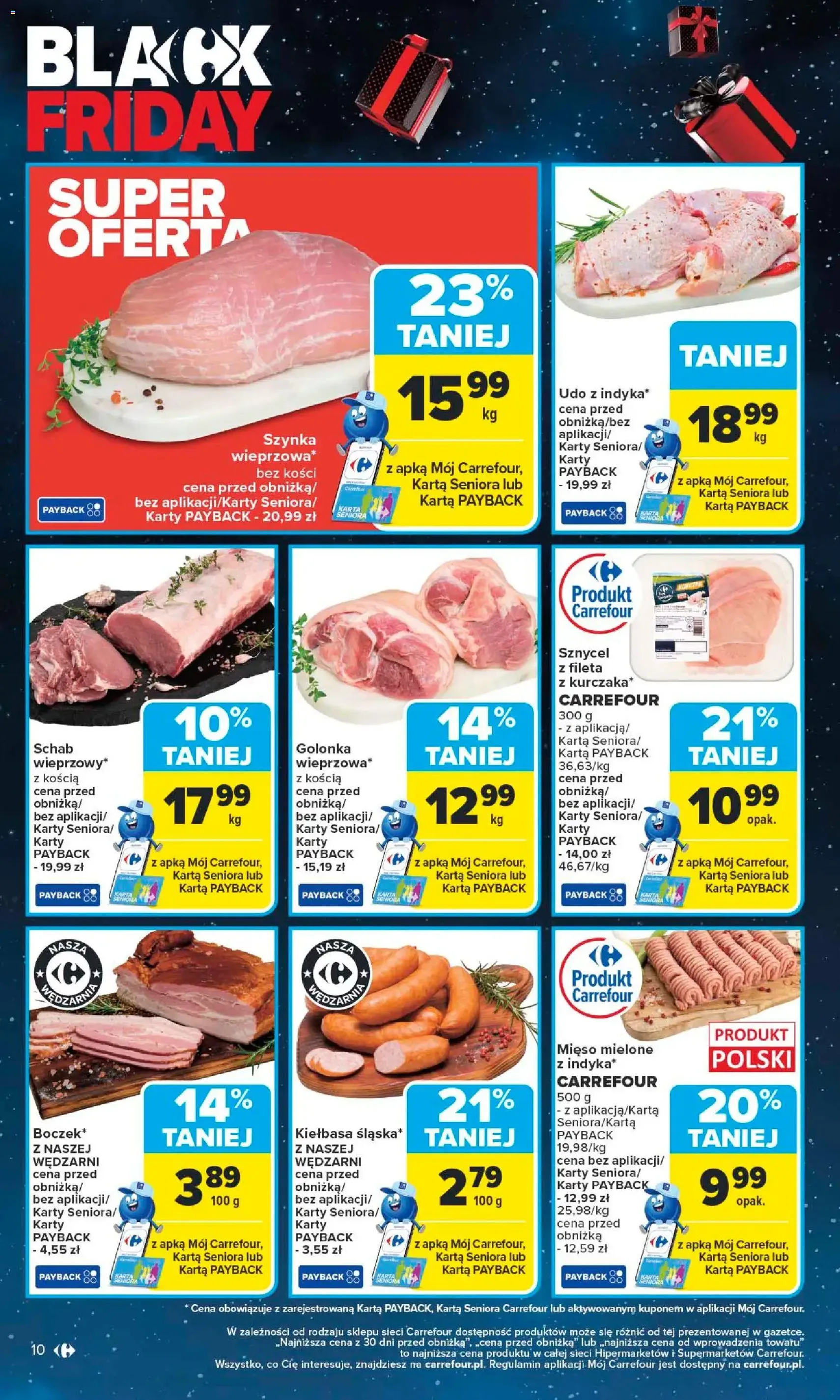 Carrefour Black Friday - ważny gazetka od 24.11.2025 strona 10 z 51