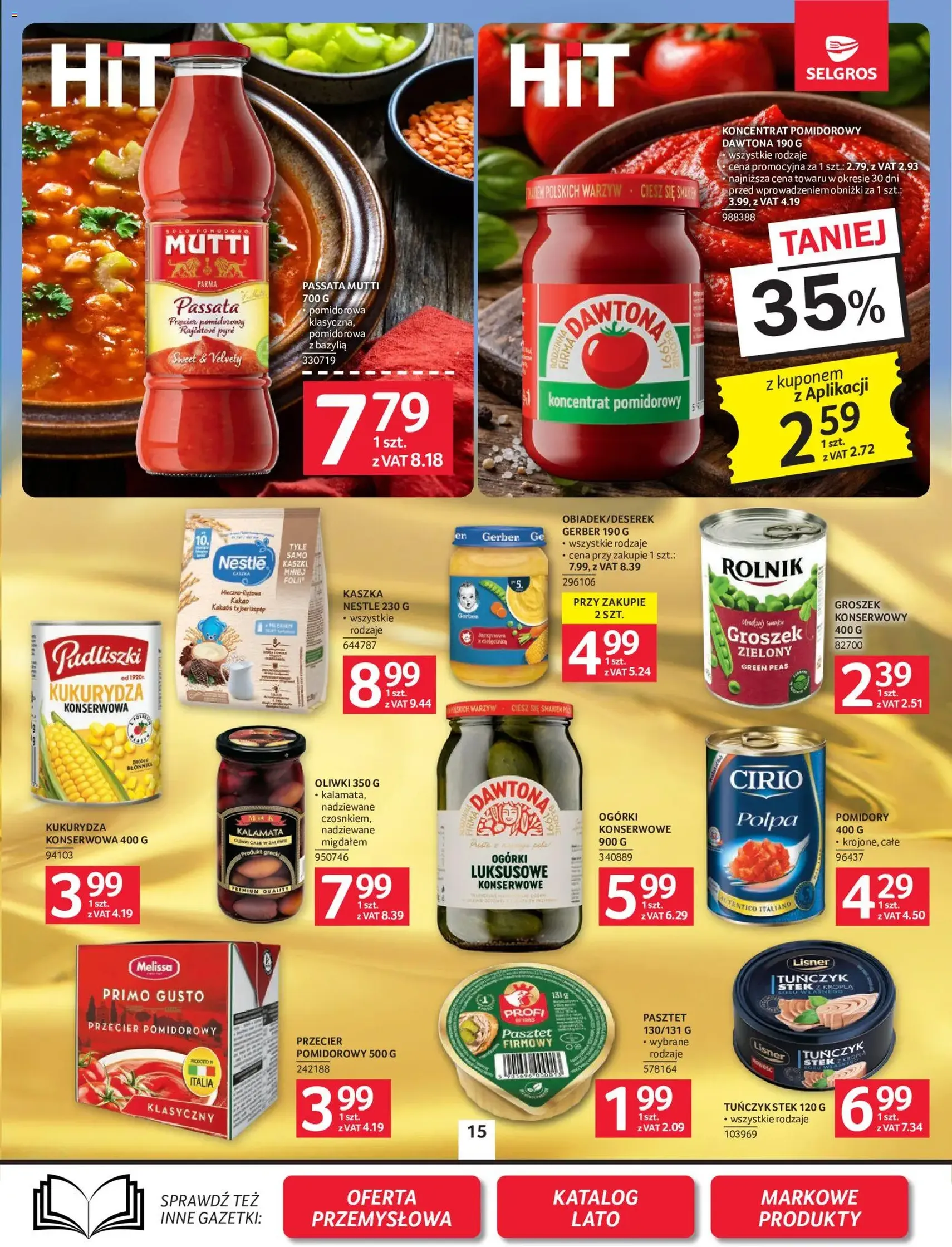 Selgros cash&carry gazetka - ważny gazetka od 16.07.2026 strona 15 z 25