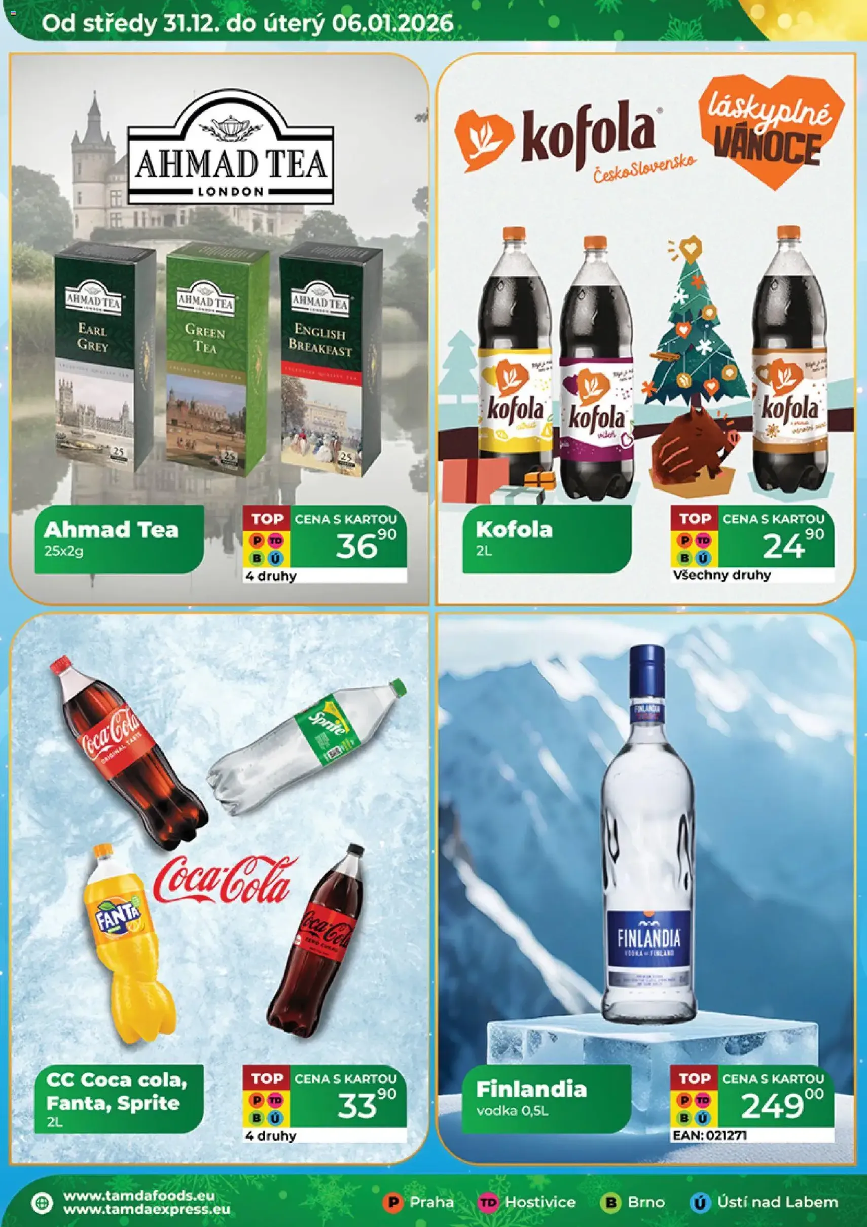 Tamda Foods leták - platný leták od 31.12.2025 strana 16 z 52