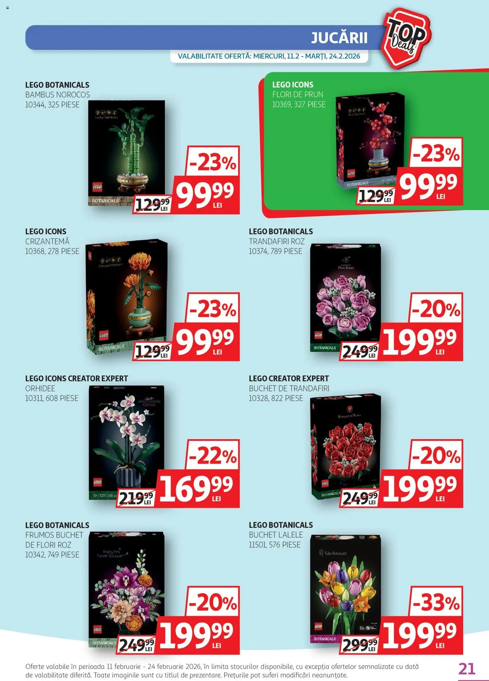 Catalog Auchan - cataloage valabile începând cu 11.02.2026 pagina 21 din 27