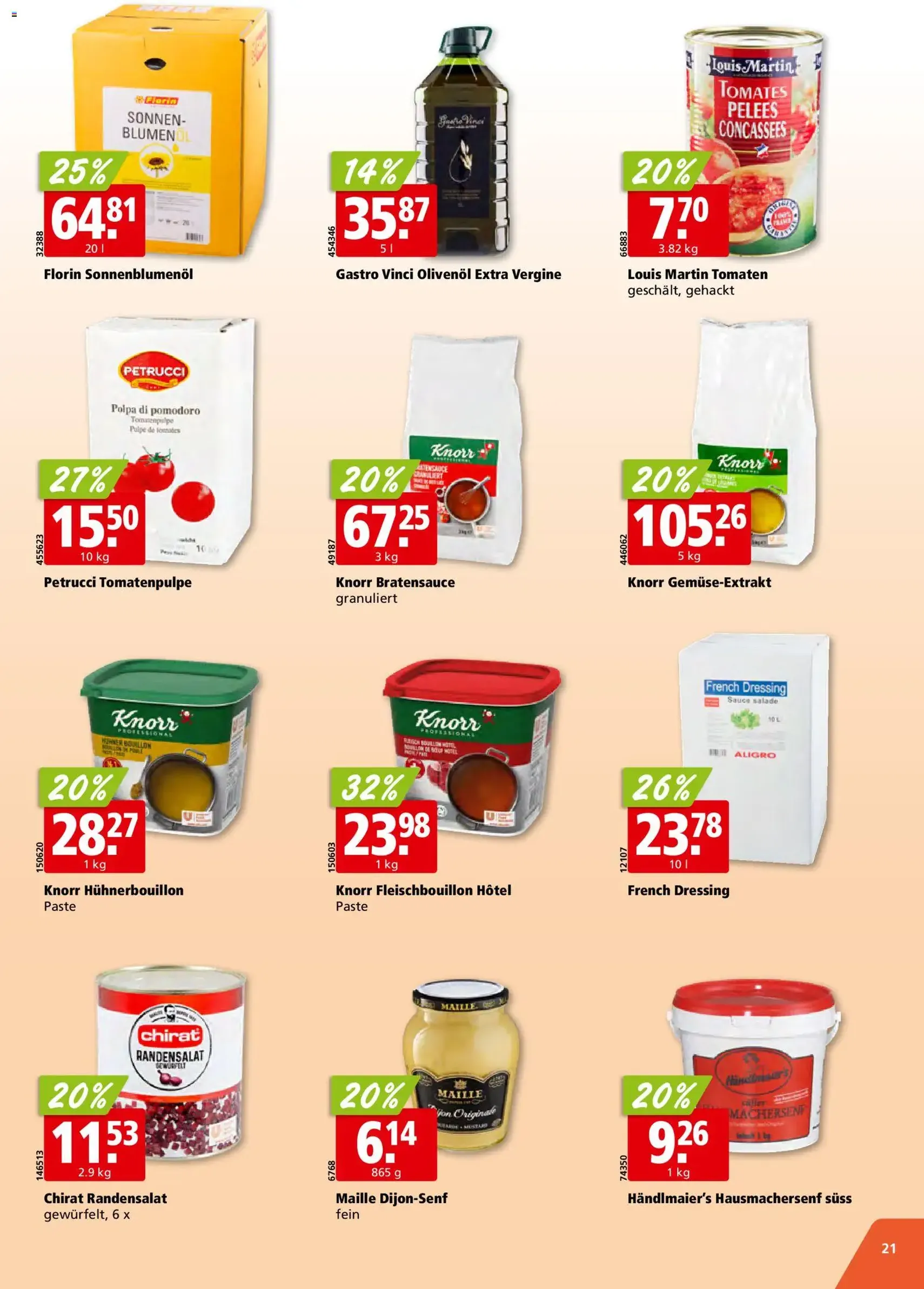 Aligro Aktionen - Gültiger Prospekt ab 02.03.2026, Seite 21 von insgesamt 32