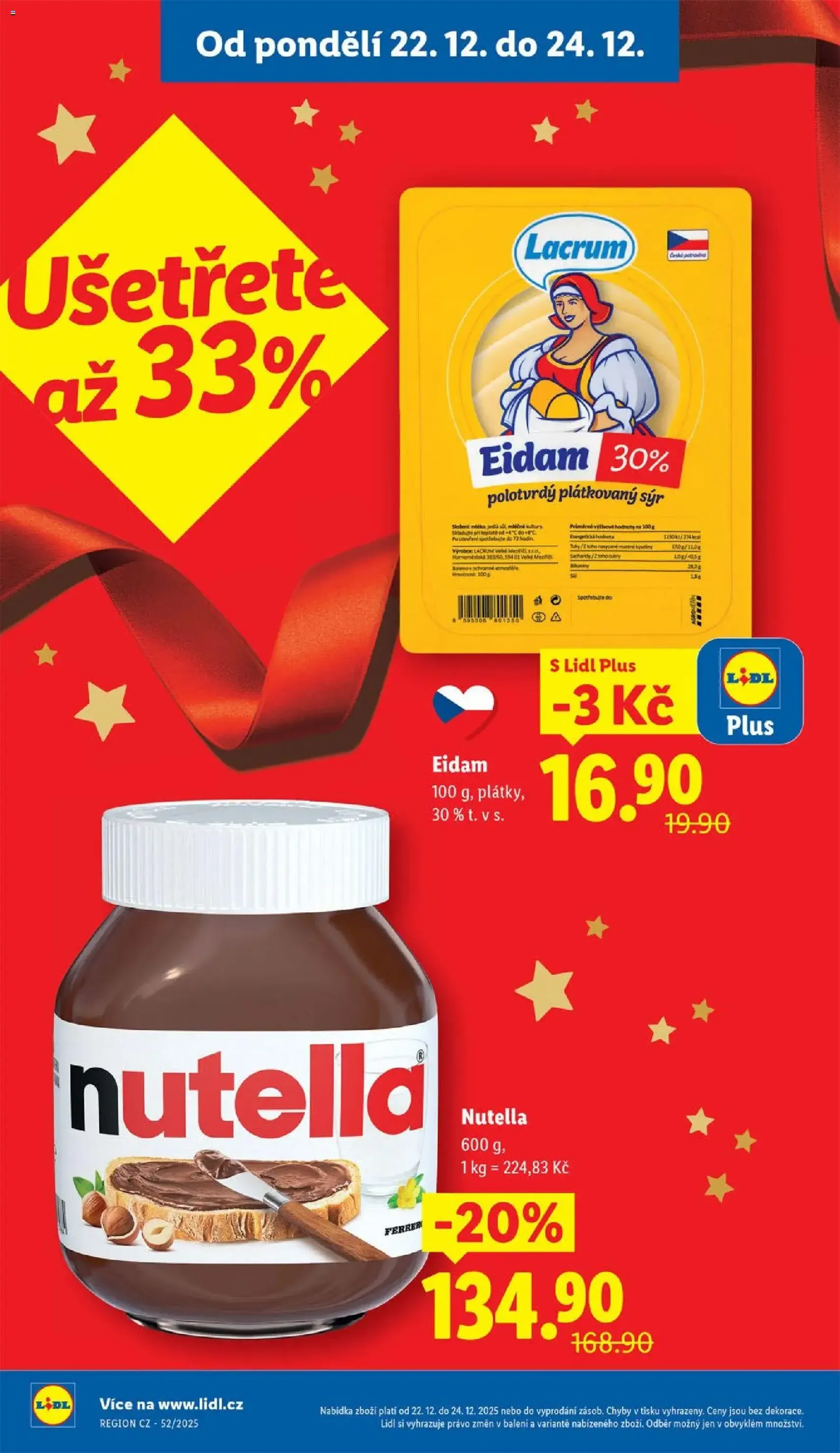 Lidl leták - platný leták od 22.12.2025 strana 4 z 41