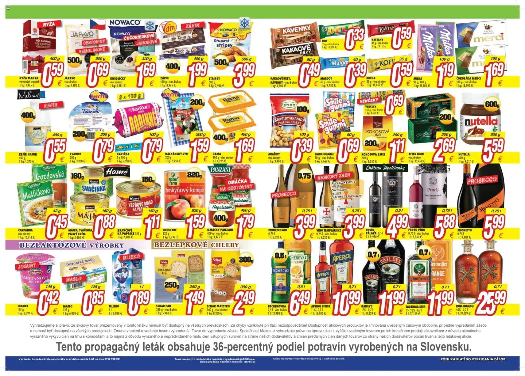 Makos leták - platný leták od 09.02.2026 strana 2 z 2