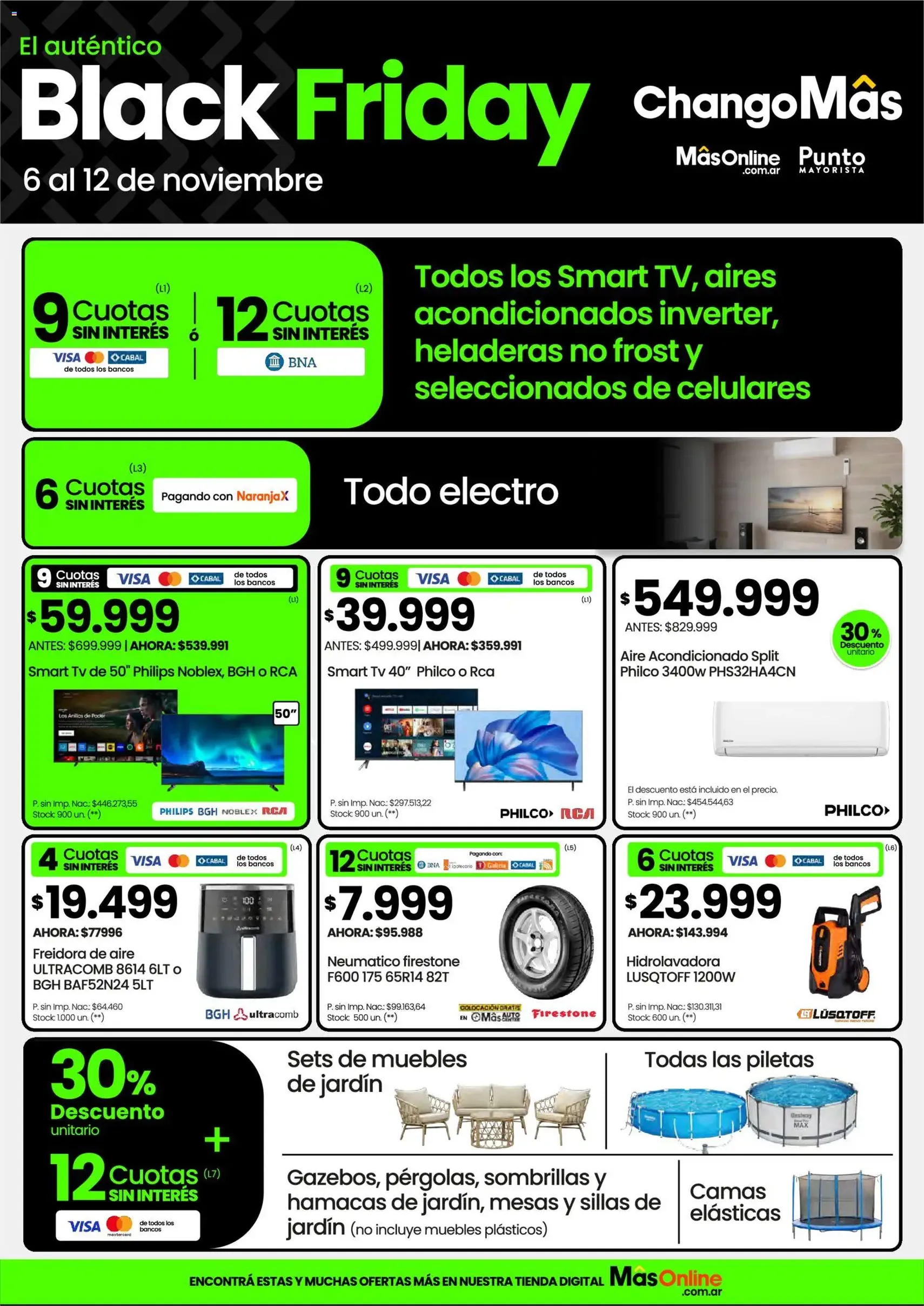 Punto Mayorista Black Friday - folleto válido desde 06/11/2025 página 1 de 17