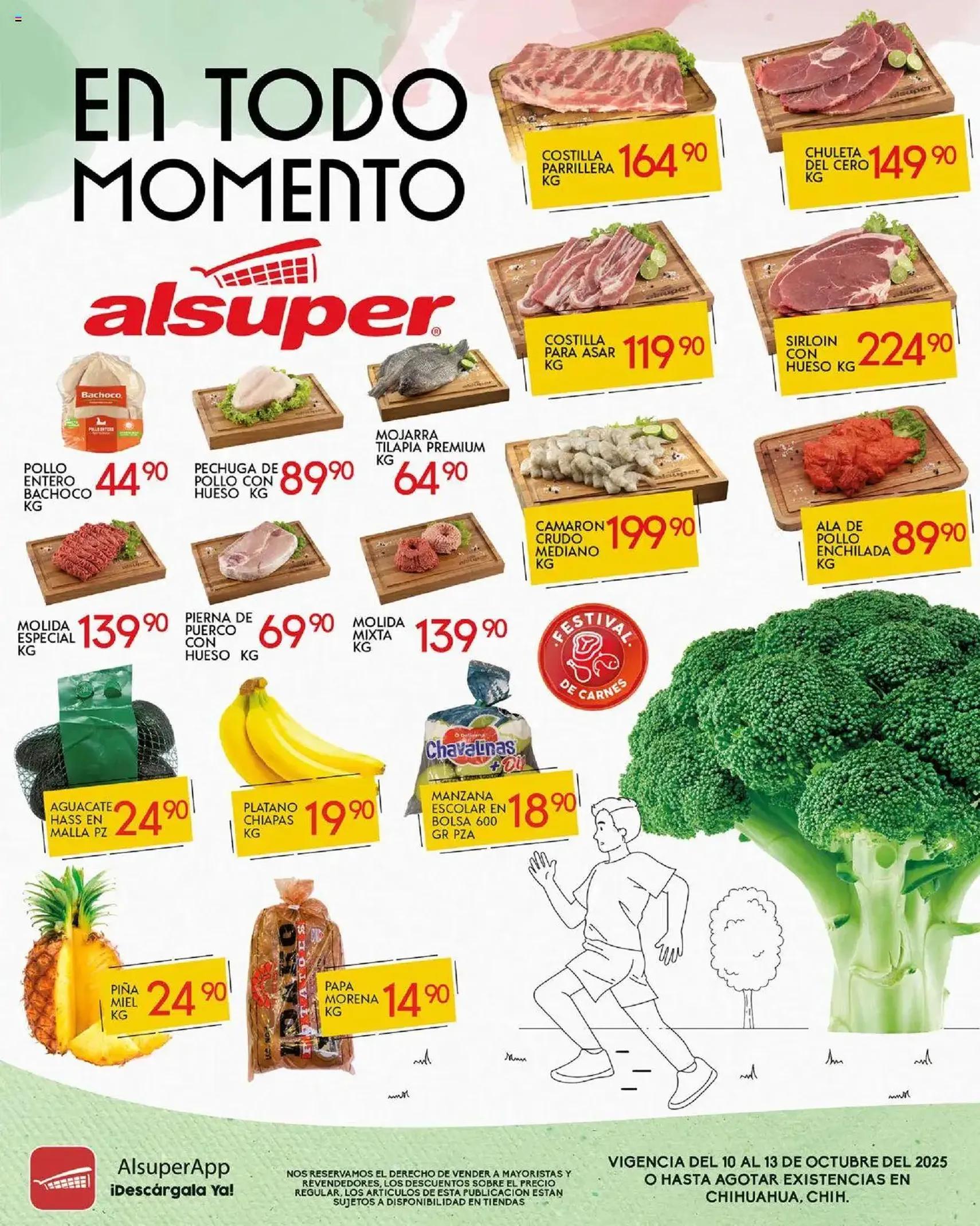 Alsuper - Folleto - folleto válido desde 10/10/2025 página 1 de 8 Alsuper - Folleto - folleto válido desde 10/10/2025 página 1 de 8
