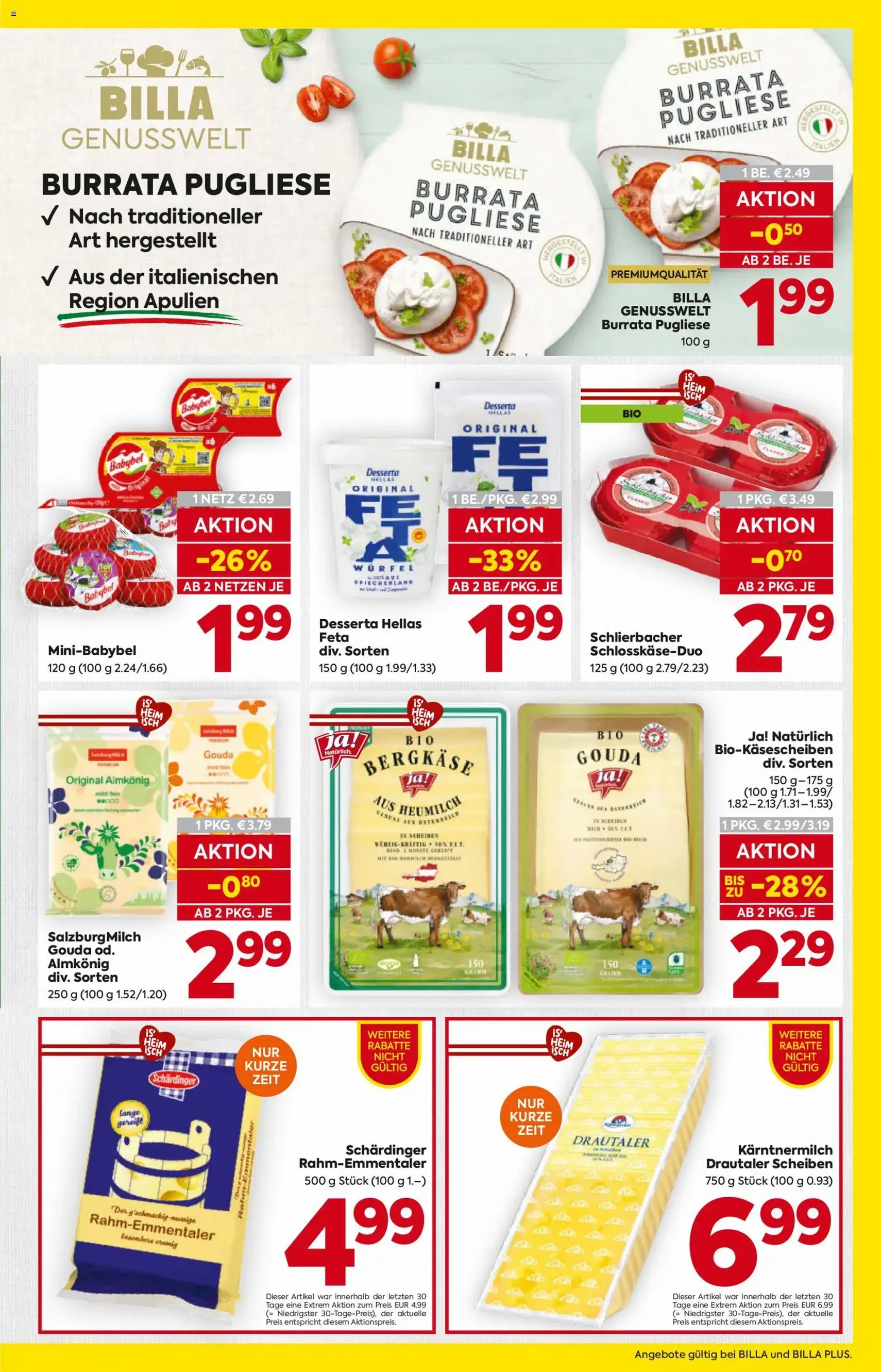 Billa - Flugblatt - Gültiger Prospekt ab 03.09.2026, Seite 7 von insgesamt 16