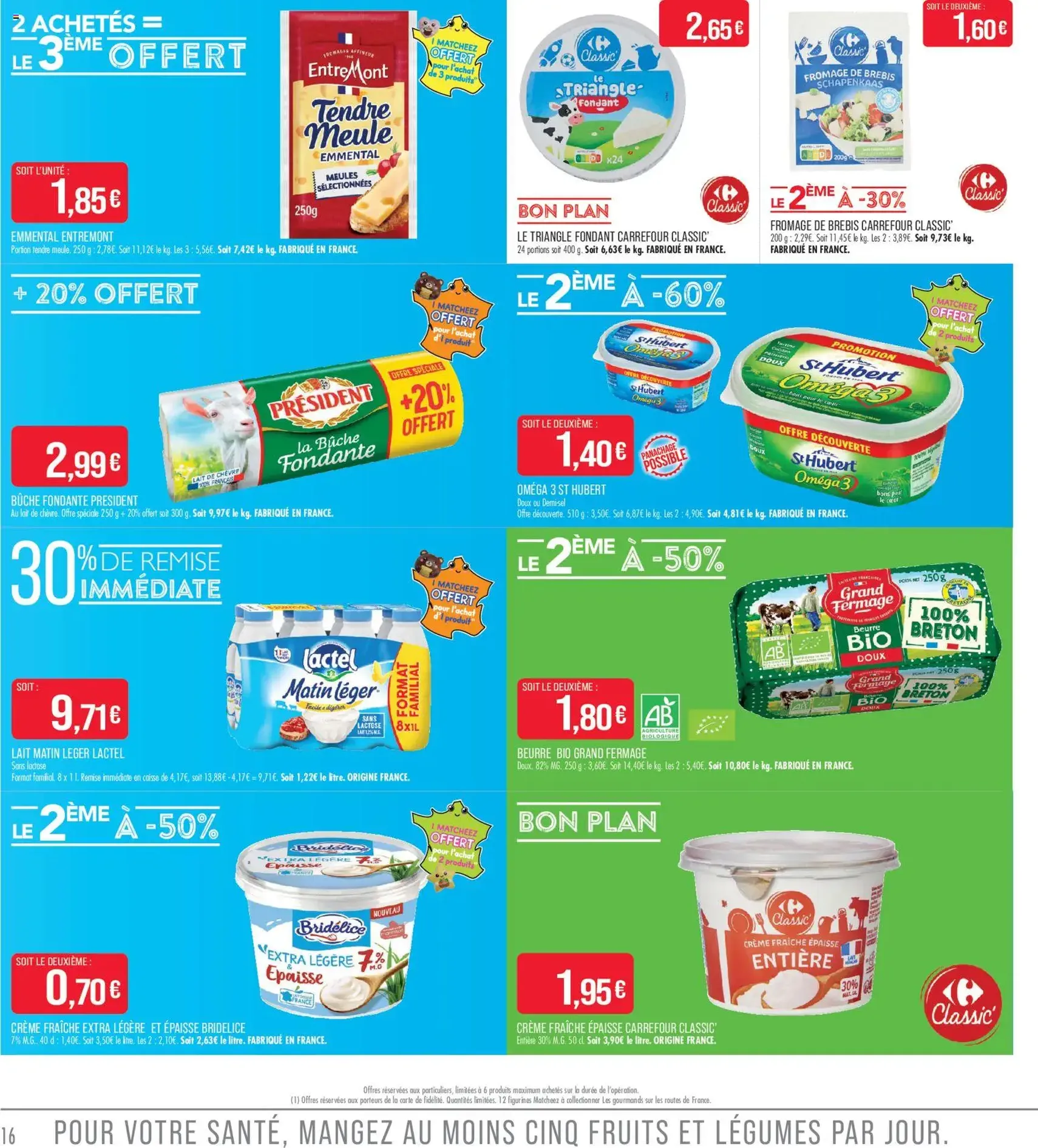 Match Supermarché catalogue - brochure valable à partir du 08/09/2026, page 16 sur 26