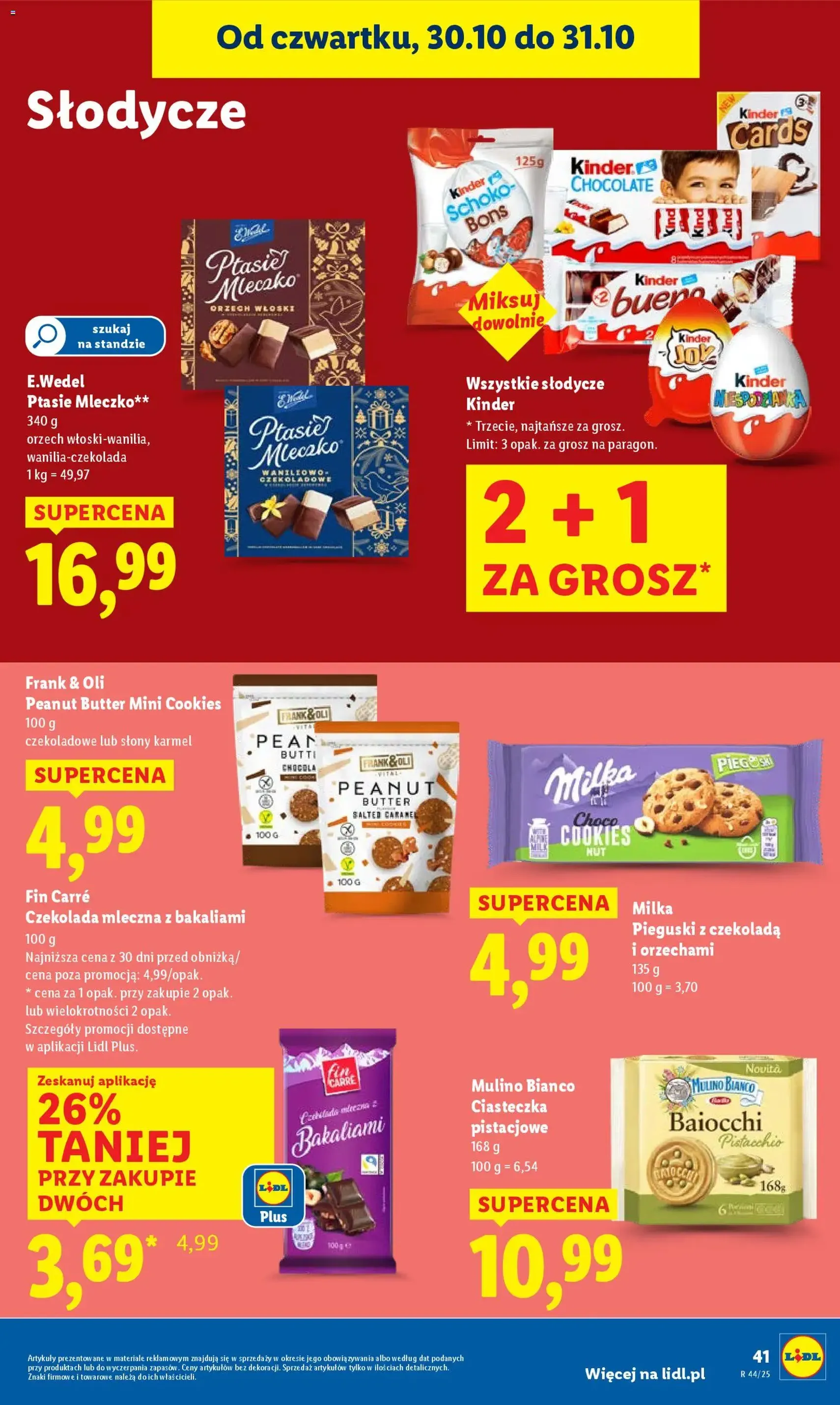 Lidl Gazetka - ważny gazetka od 30.10.2025 strona 43 z 75 Lidl Gazetka - ważny gazetka od 30.10.2025 strona 43 z 75