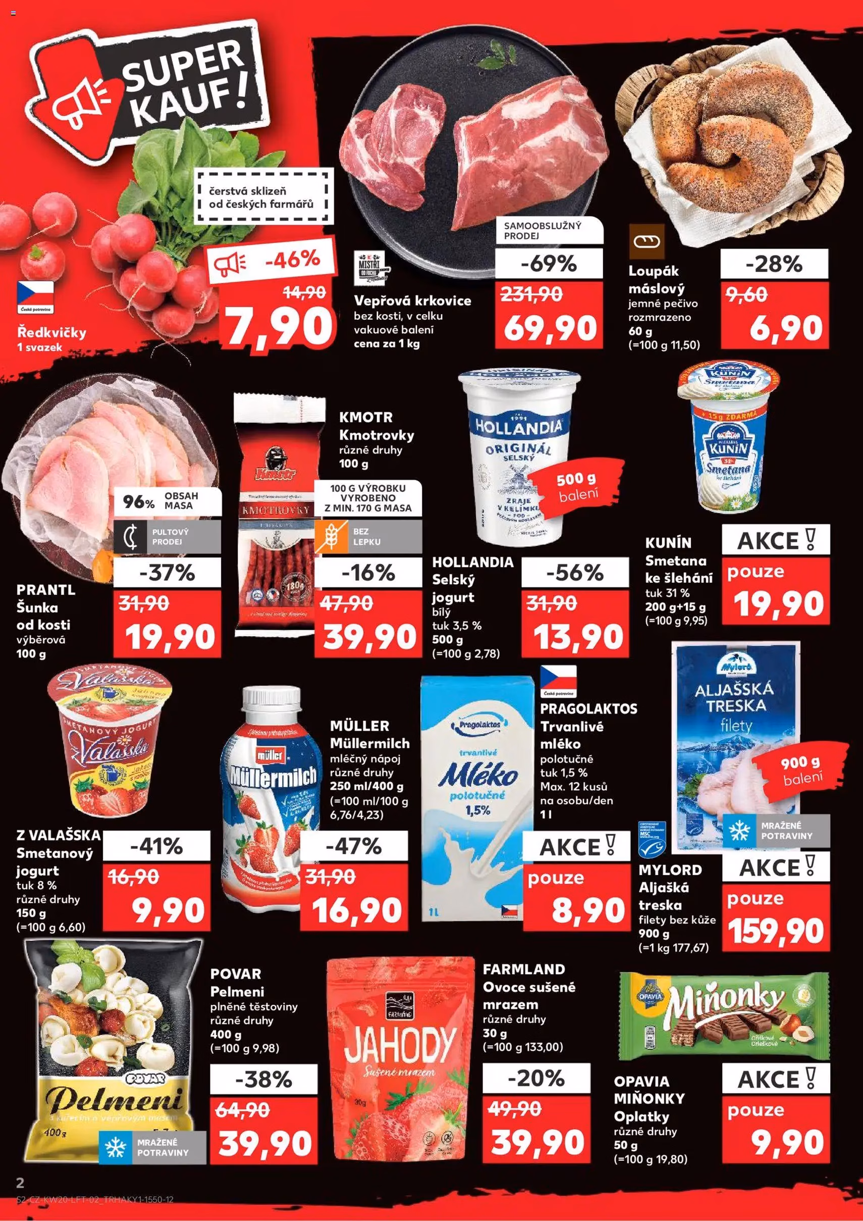 Kaufland leták - platný leták od 13.05.2026 strana 2 z 62