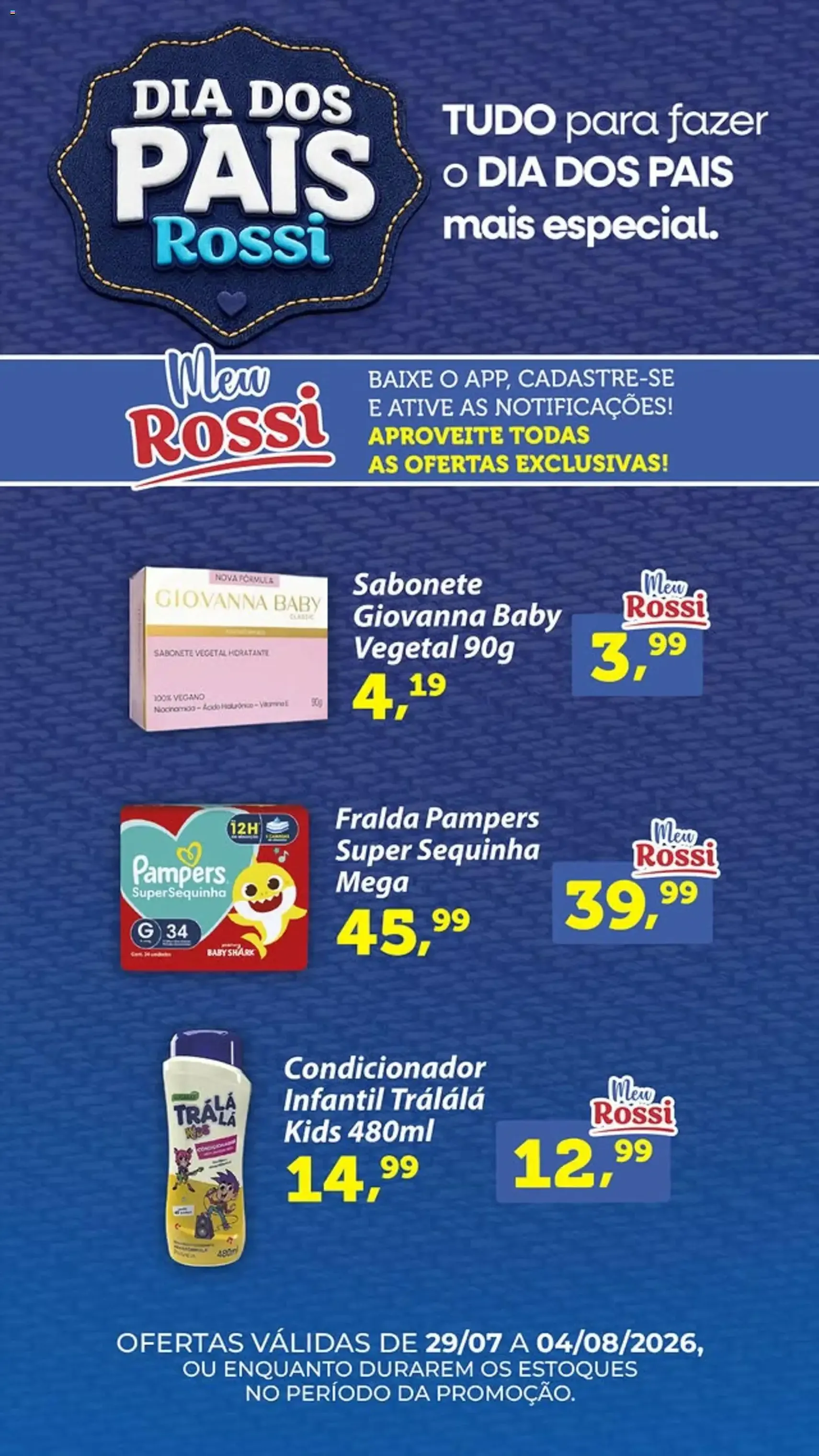 Rossi Supermercados - Ofertas da semana - folheto válido a partir de 29/07/2026 página 6 de 8