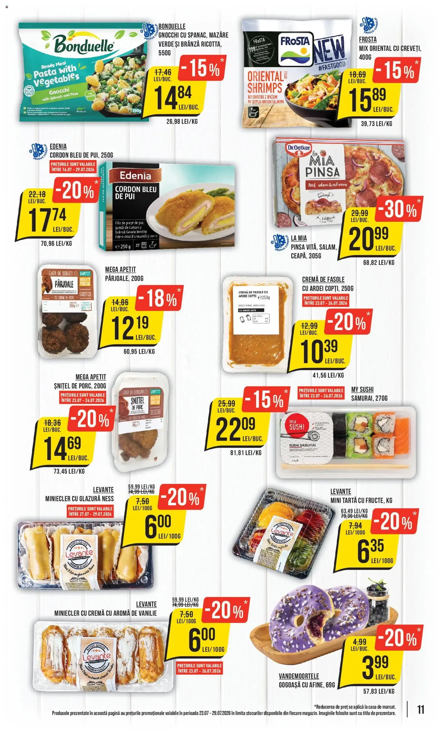 Mega Image Catalog - cataloage valabile începând cu 23.07.2026 pagina 11 din 24
